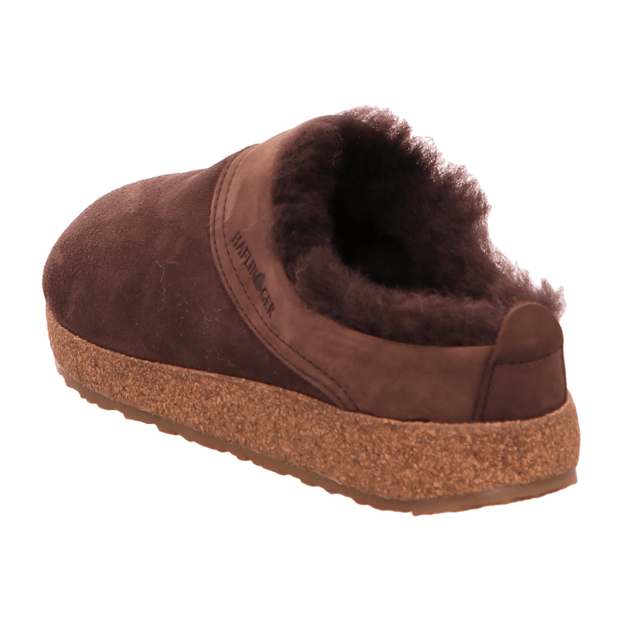 Haflinger Women's Slippers - Stylish & Durable in Rich Brown