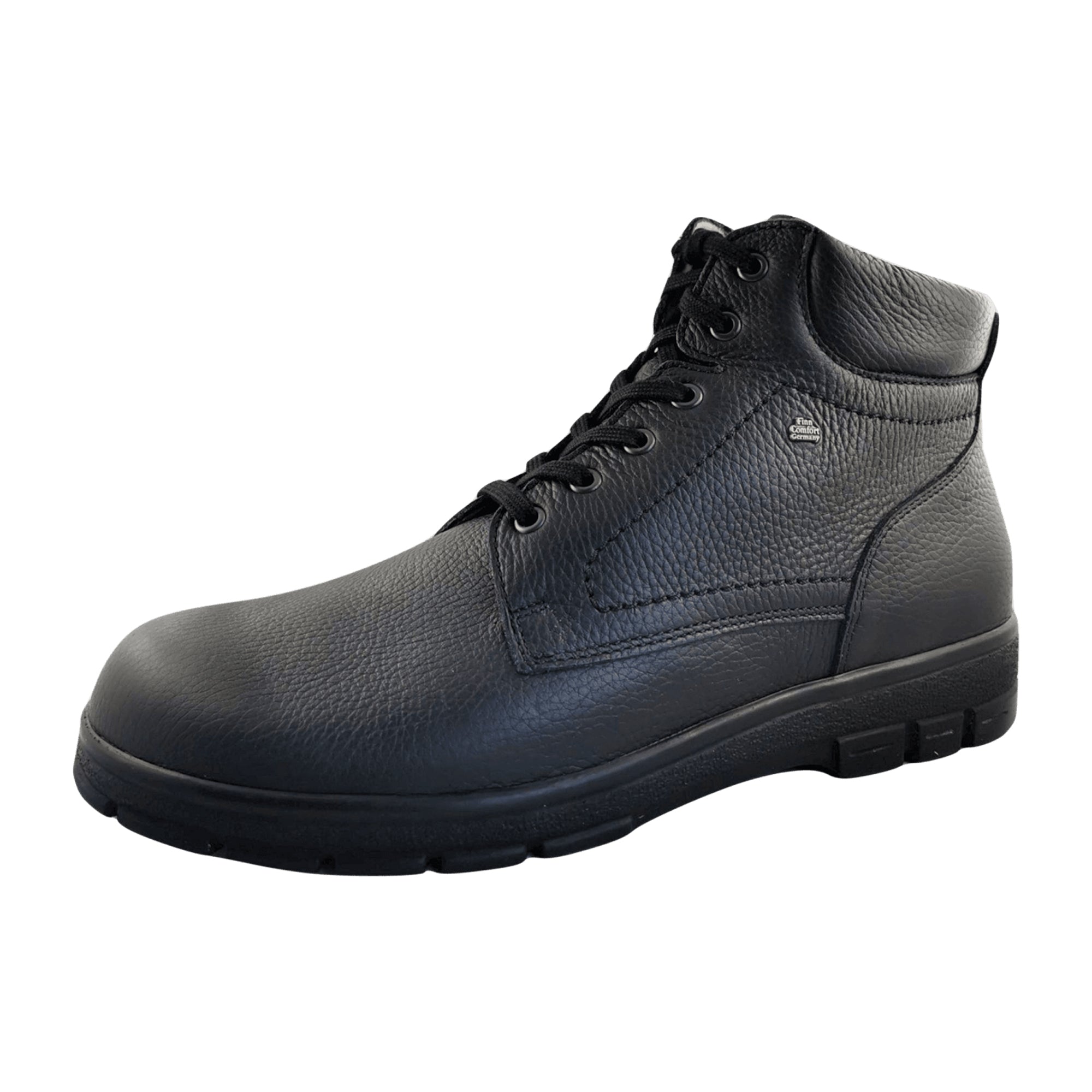 Finn Comfort Men's Black Shoes - Durable & Stylish Comfort