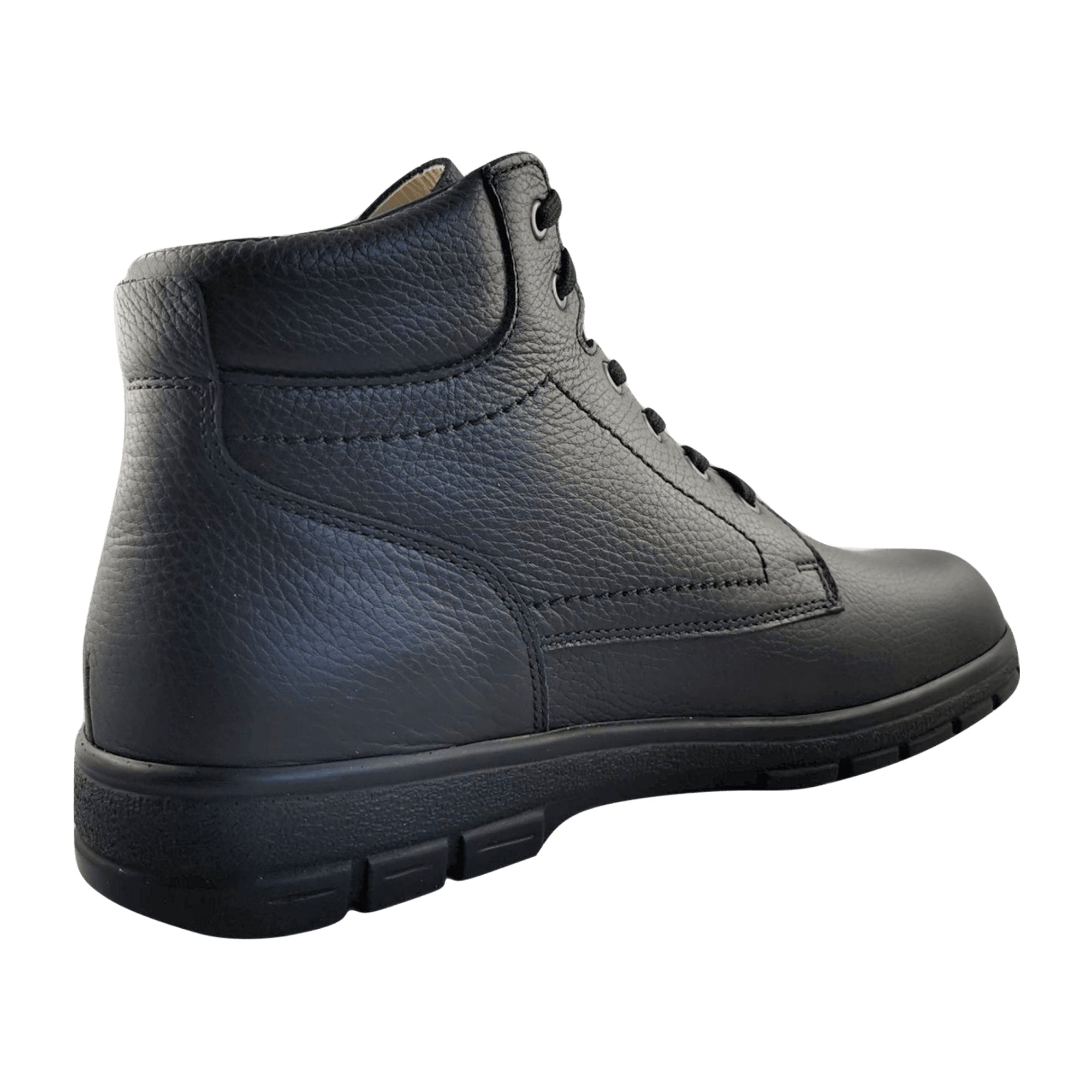 Finn Comfort Men's Black Shoes - Durable & Stylish Comfort