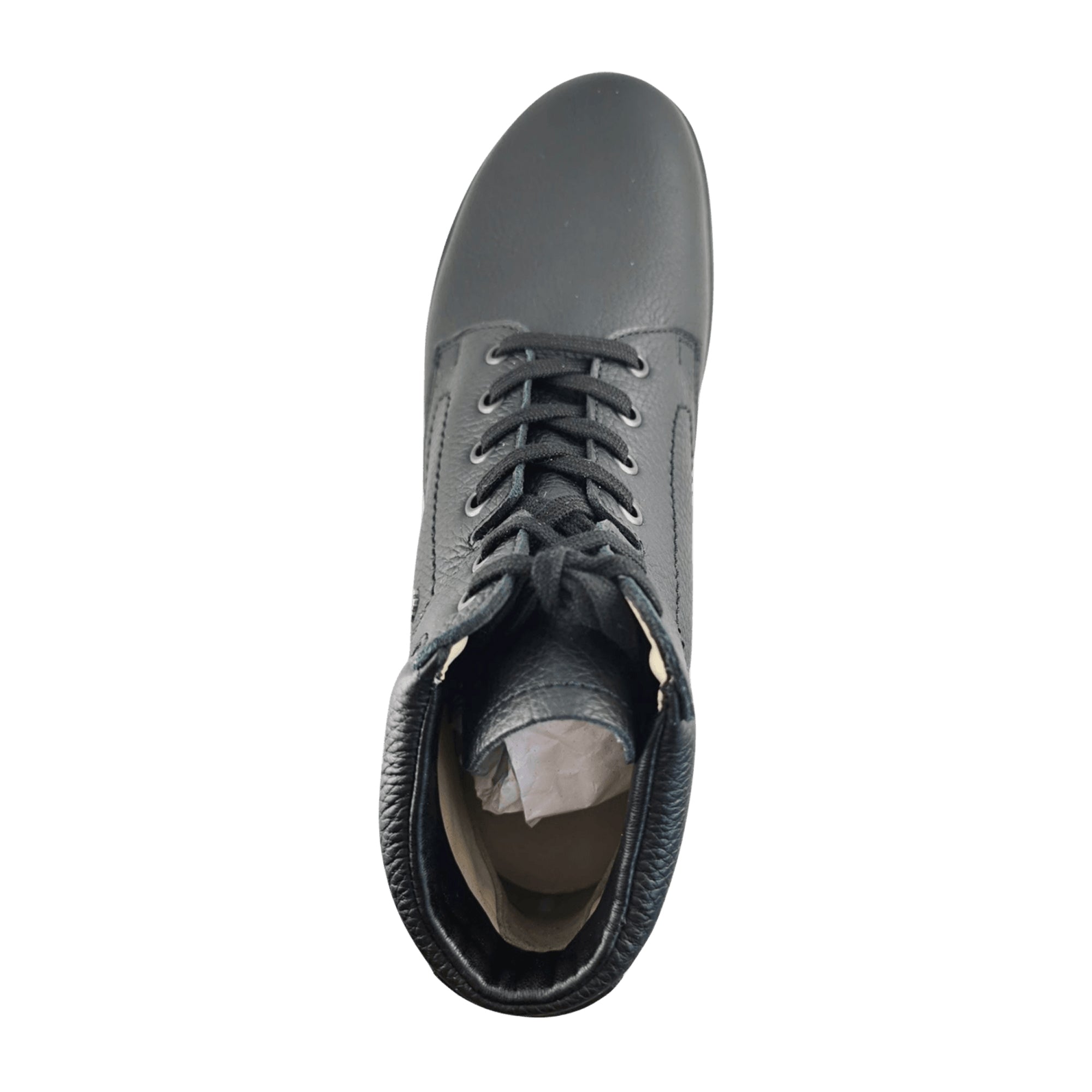 Finn Comfort Men's Black Shoes - Durable & Stylish Comfort