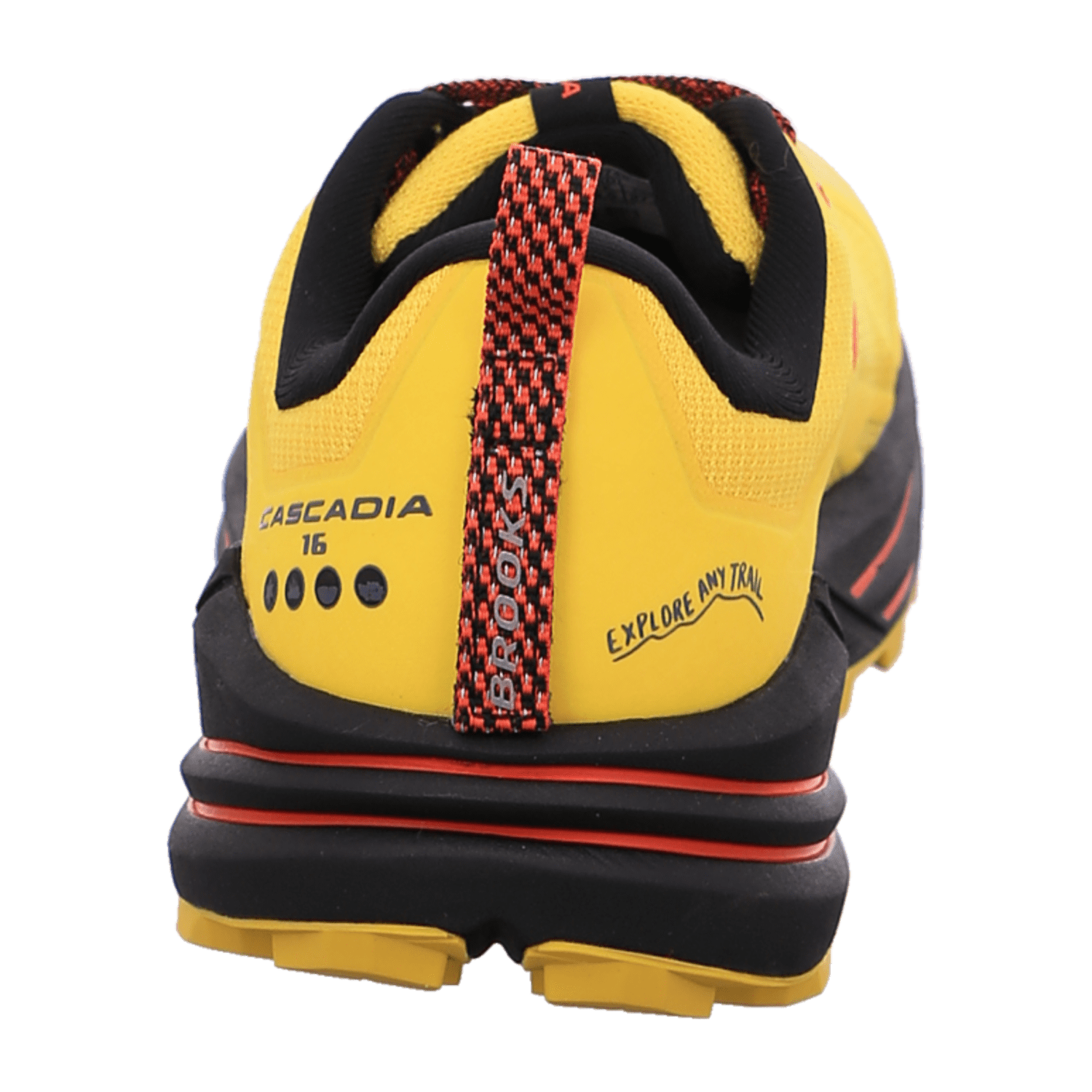 Brooks Cascadia 16 Men's Running Shoes Yellow