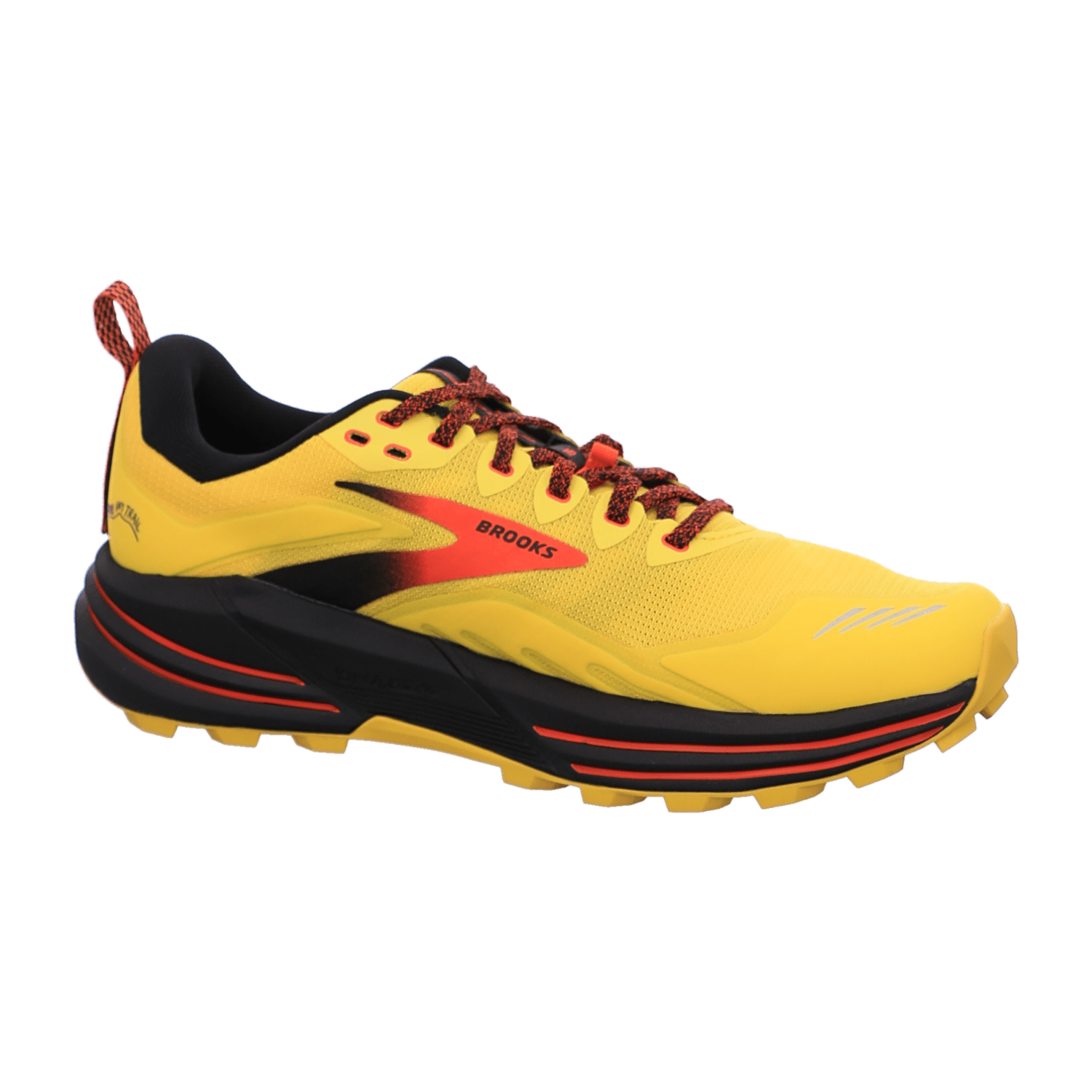 Brooks Cascadia 16 Men's Running Shoes Yellow