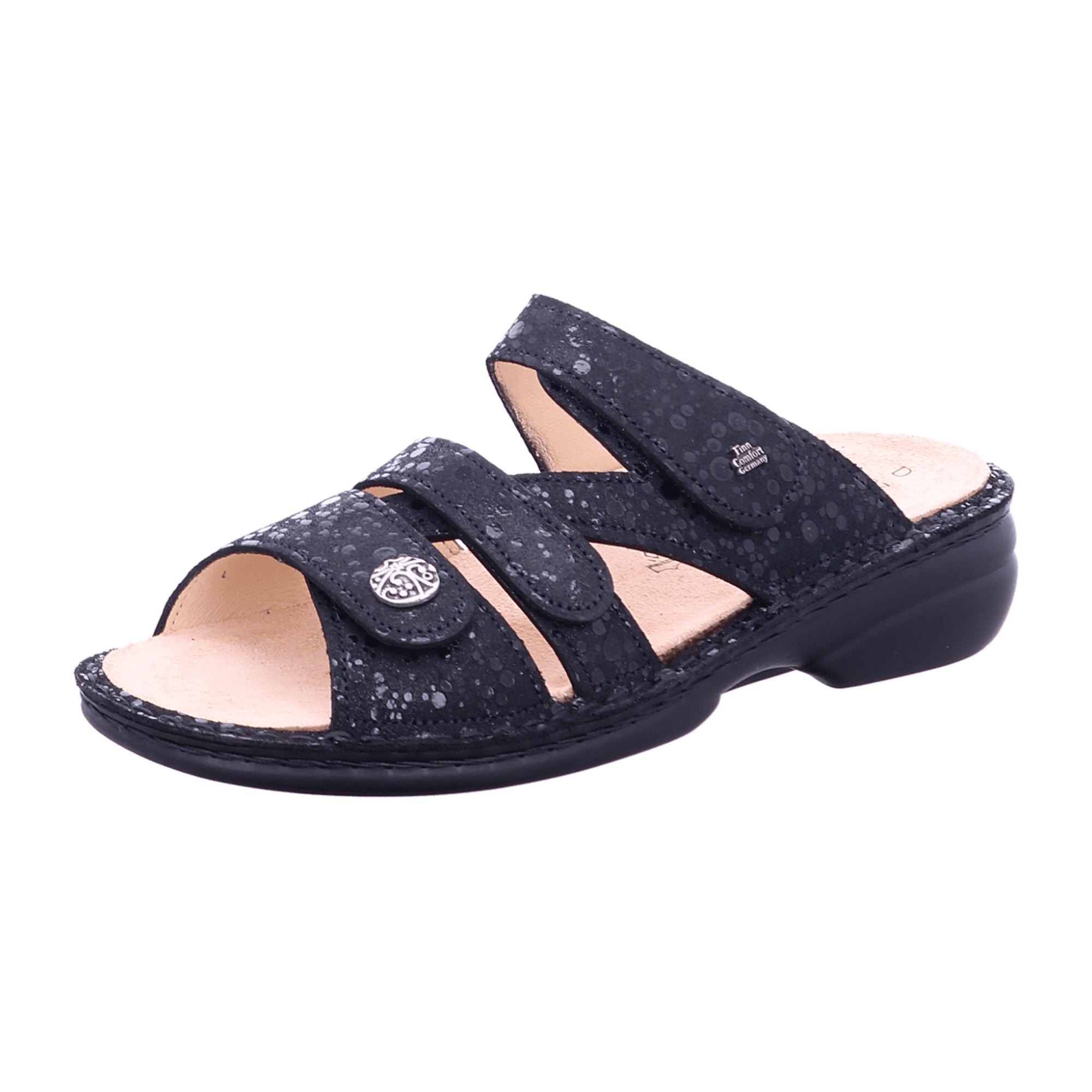 Finn Comfort Ventura-Soft Women's Comfort Sandals, Black