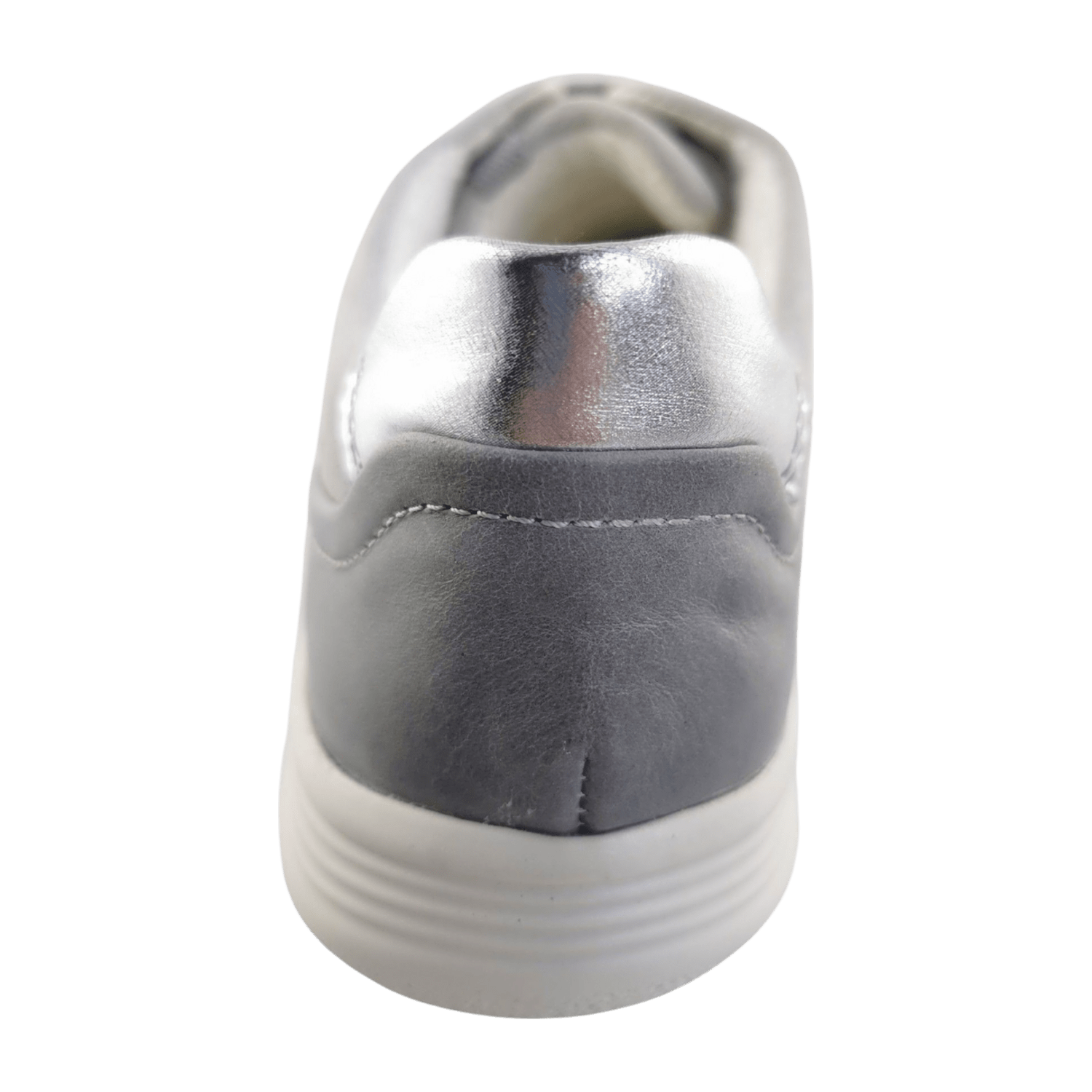 ARA Comfortable Lace-Up Shoes for Women in Gray - Bartel-Shop