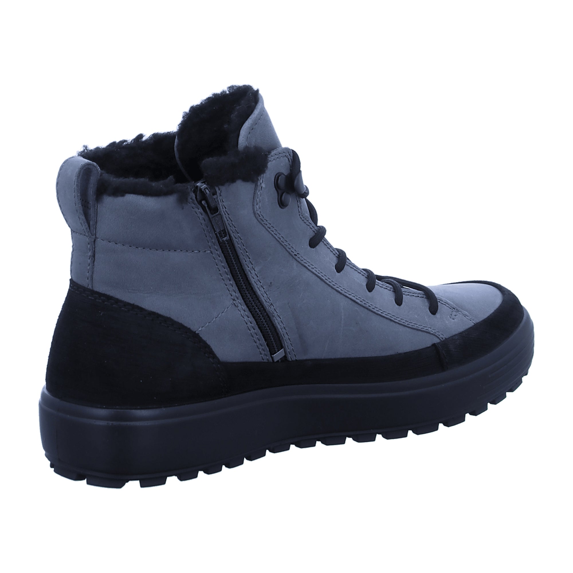Ecco スニーカー Ecco Men's 450444 Sneakers, Stylish Grey - Durable & Comfortable