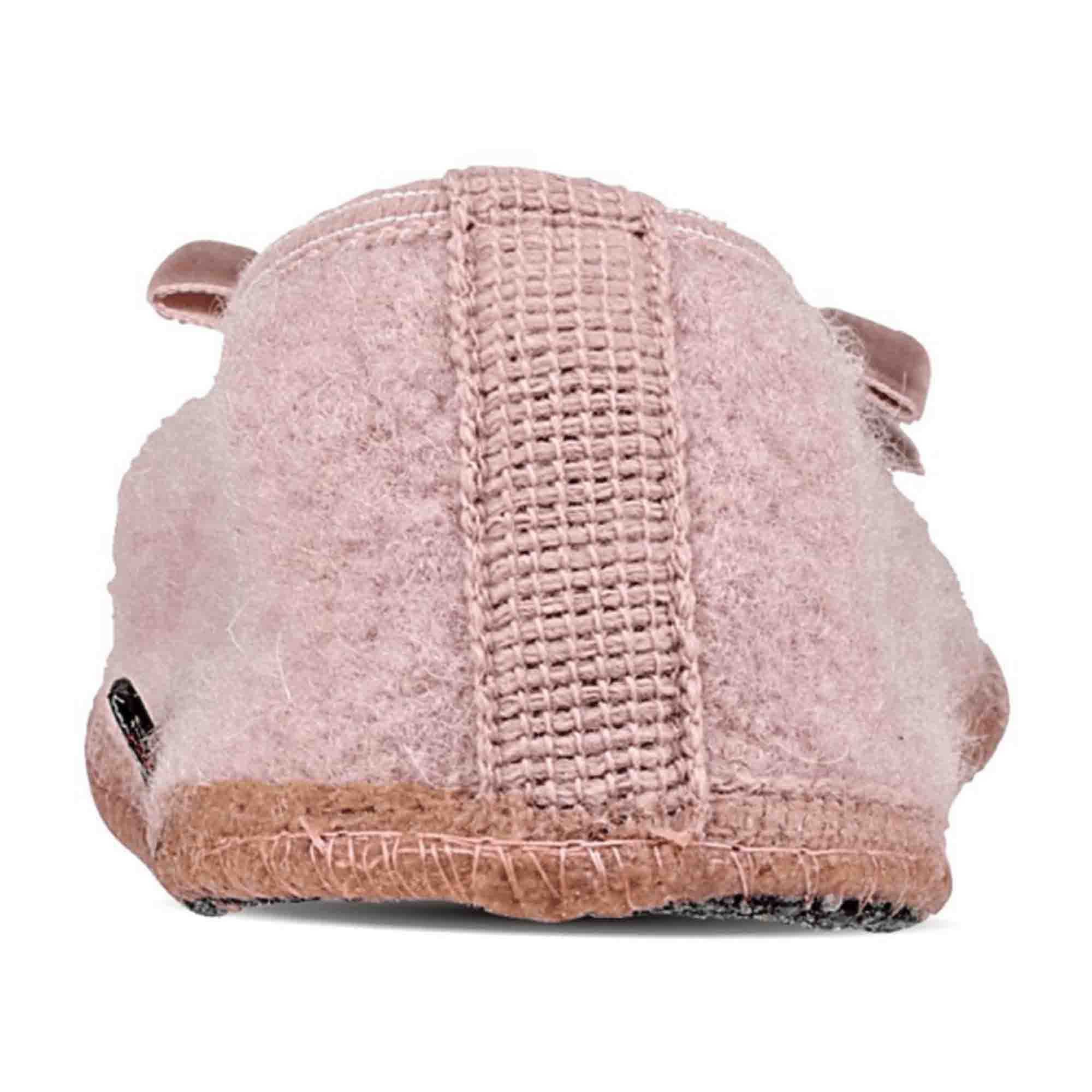 Haflinger Women's Slippers in Pink - Cozy & Stylish Footwear