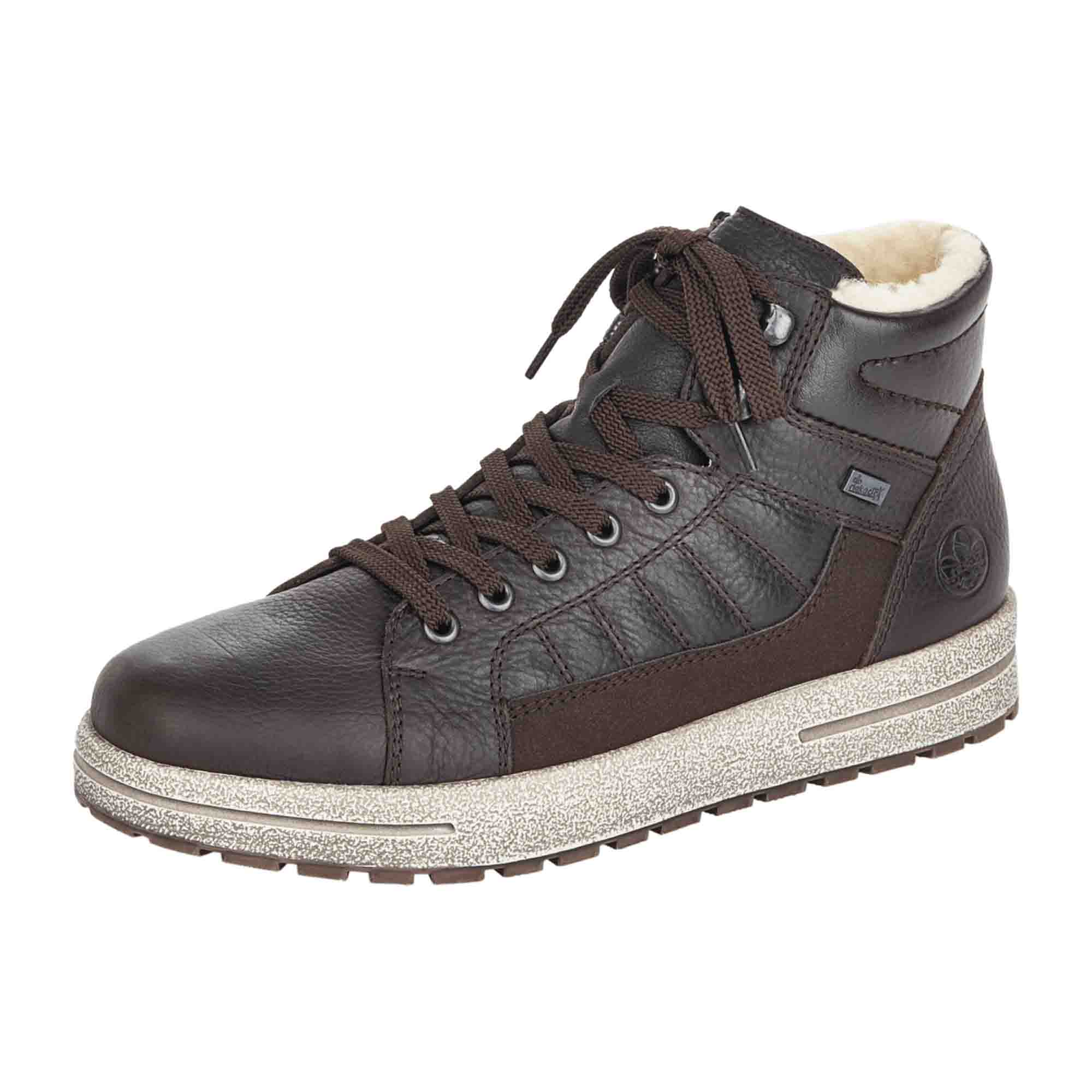 Rieker Michigan Men's Brown Lace-Up Shoes