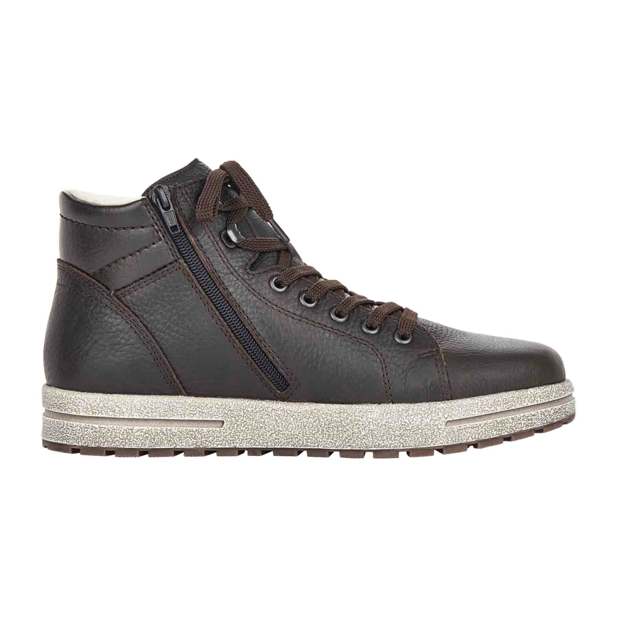 Rieker Michigan Men's Brown Lace-Up Shoes