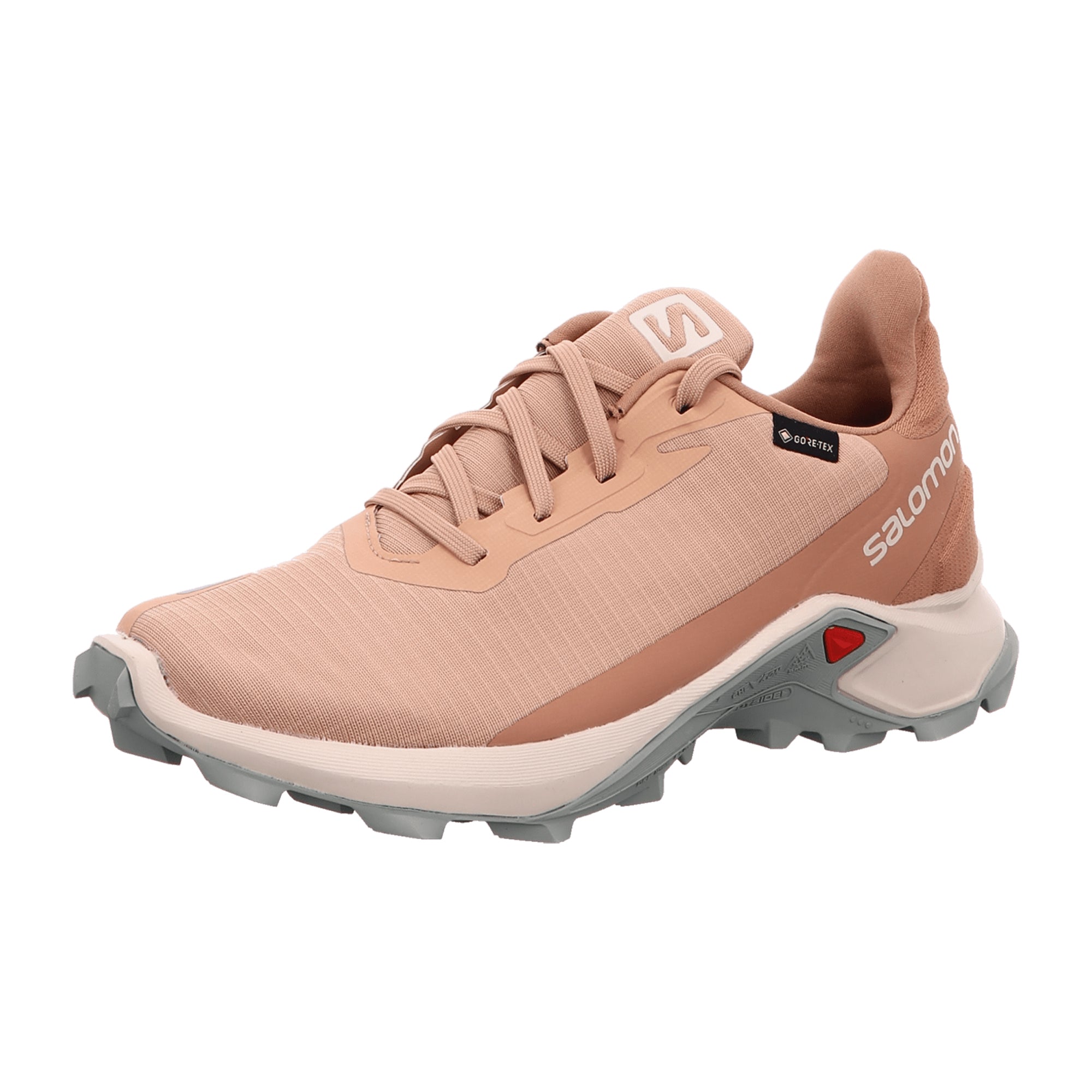 Salomon sportswear for women, pink, shoes