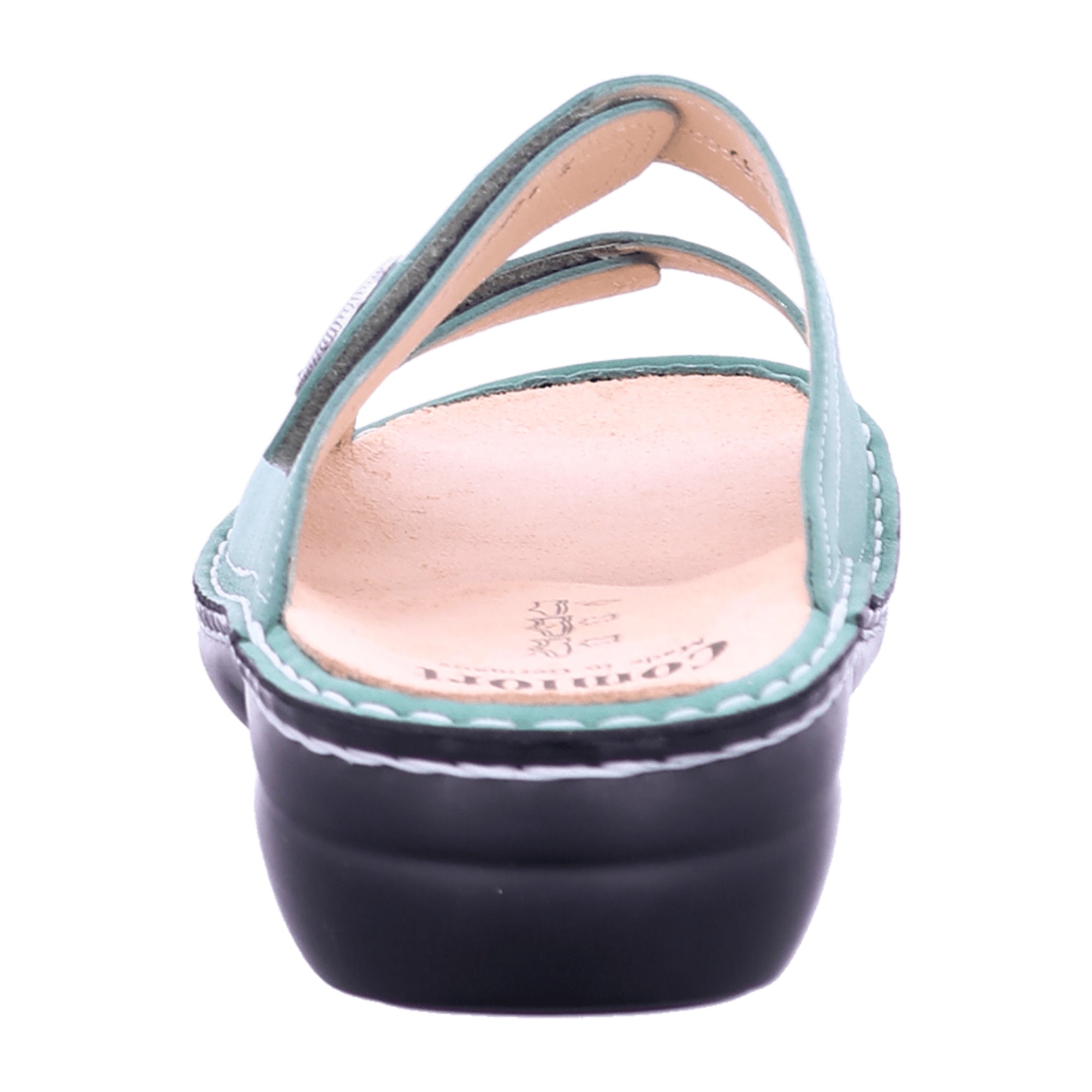 Finn Comfort Sansibar Women's Comfort Sandals, Stylish Green