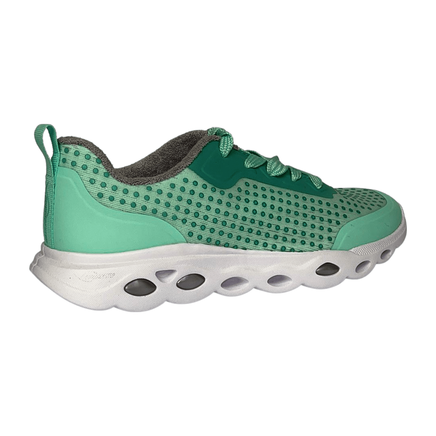 ARA MALIBU Women's Green Round Toe Lace-Up Shoes - Bartel-Shop