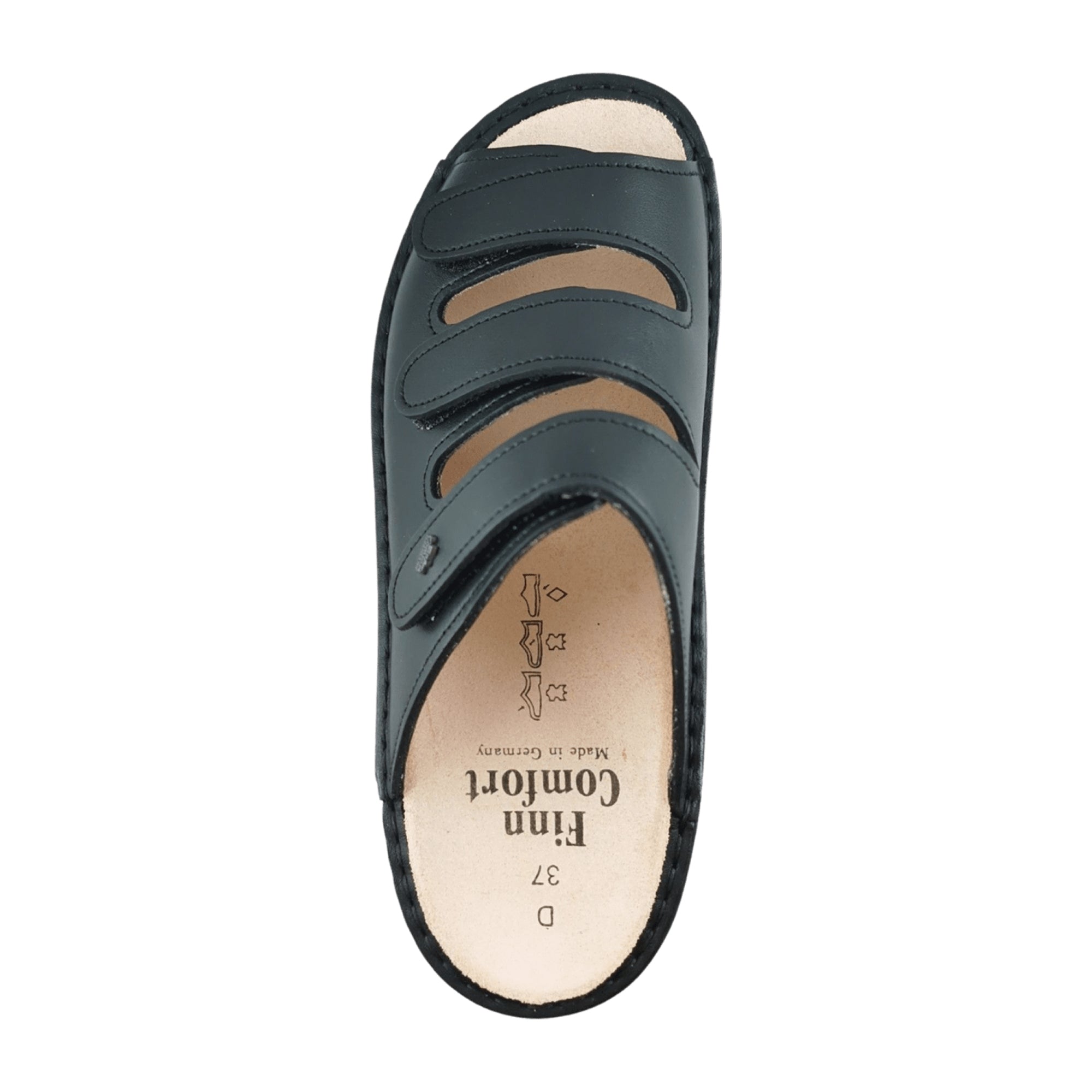 Finn Comfort Pisa-C Women's Sandals, Black - Stylish & Durable