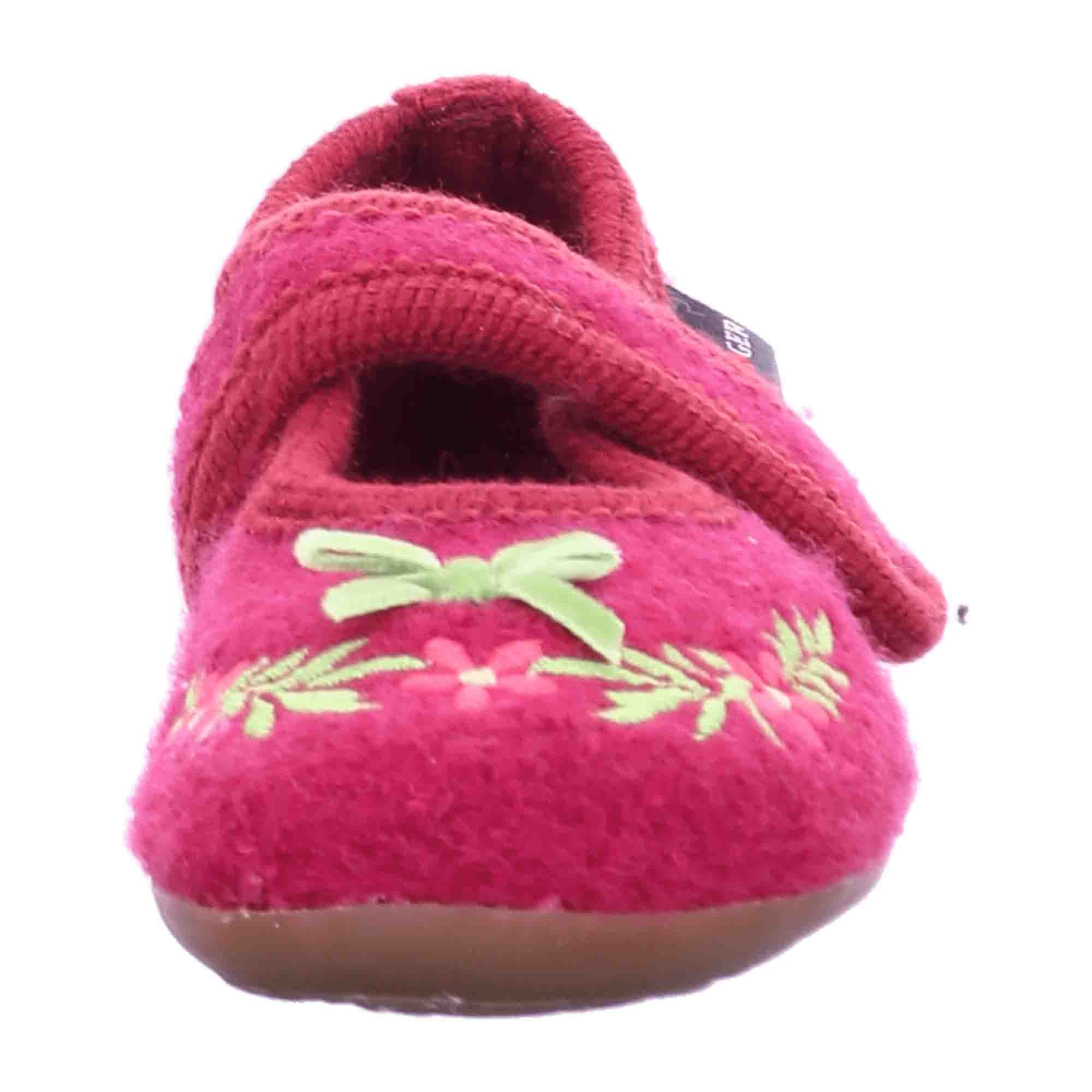 Haflinger Everest Irma Kids' Slippers in Pink – Comfortable & Durable