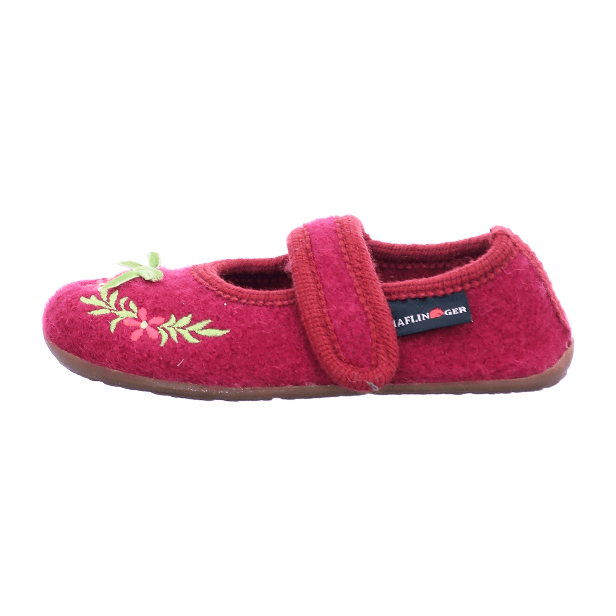 Haflinger Everest Irma Kids' Slippers in Pink – Comfortable & Durable