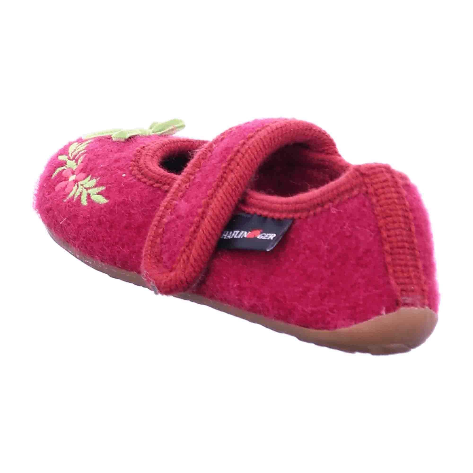 Haflinger Everest Irma Kids' Slippers in Pink – Comfortable & Durable