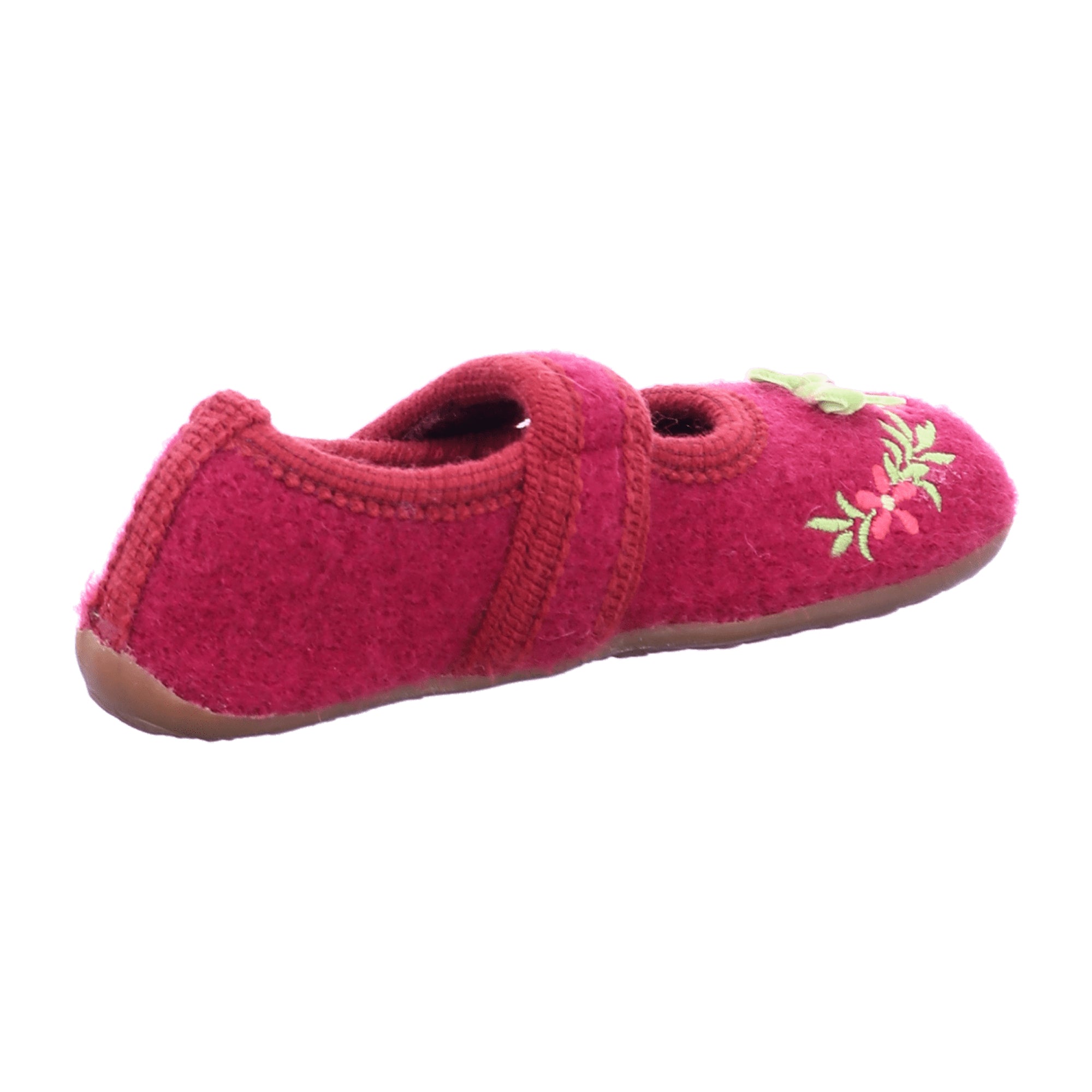 Haflinger Everest Irma Kids' Slippers in Pink – Comfortable & Durable