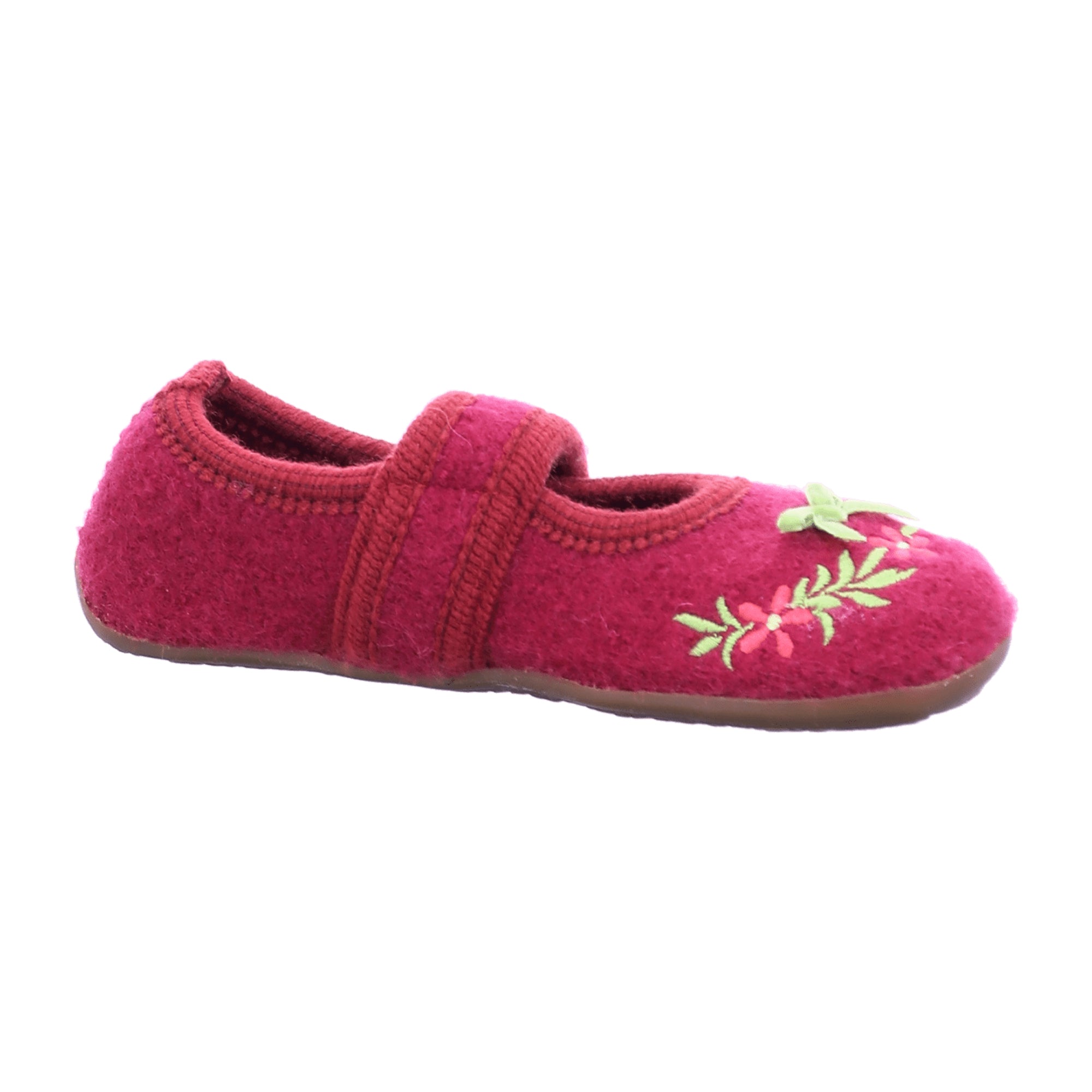 Haflinger Everest Irma Kids' Slippers in Pink – Comfortable & Durable