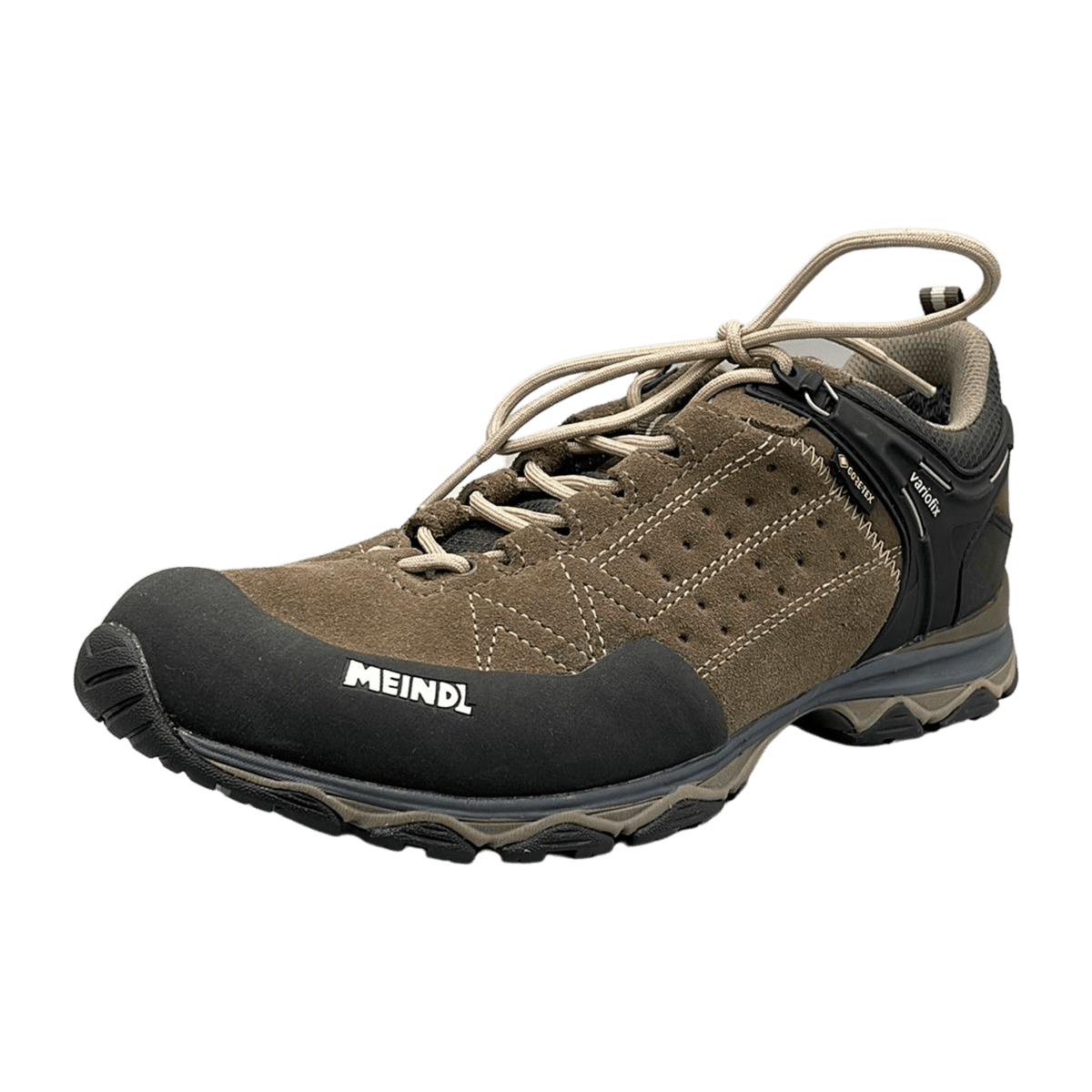 Meindl Ontario GTX Men's Trekking Shoes Loden Black Suede