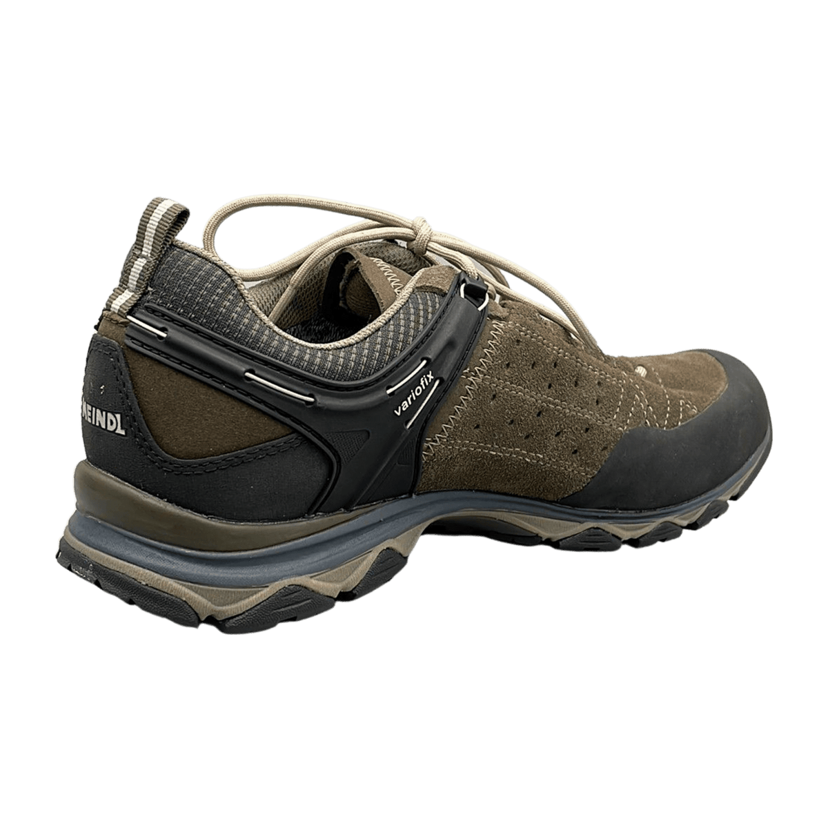 Meindl Ontario GTX Men's Trekking Shoes Loden Black Suede