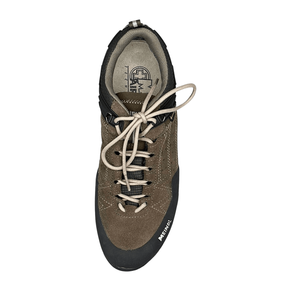 Meindl Ontario GTX Men's Trekking Shoes Loden Black Suede