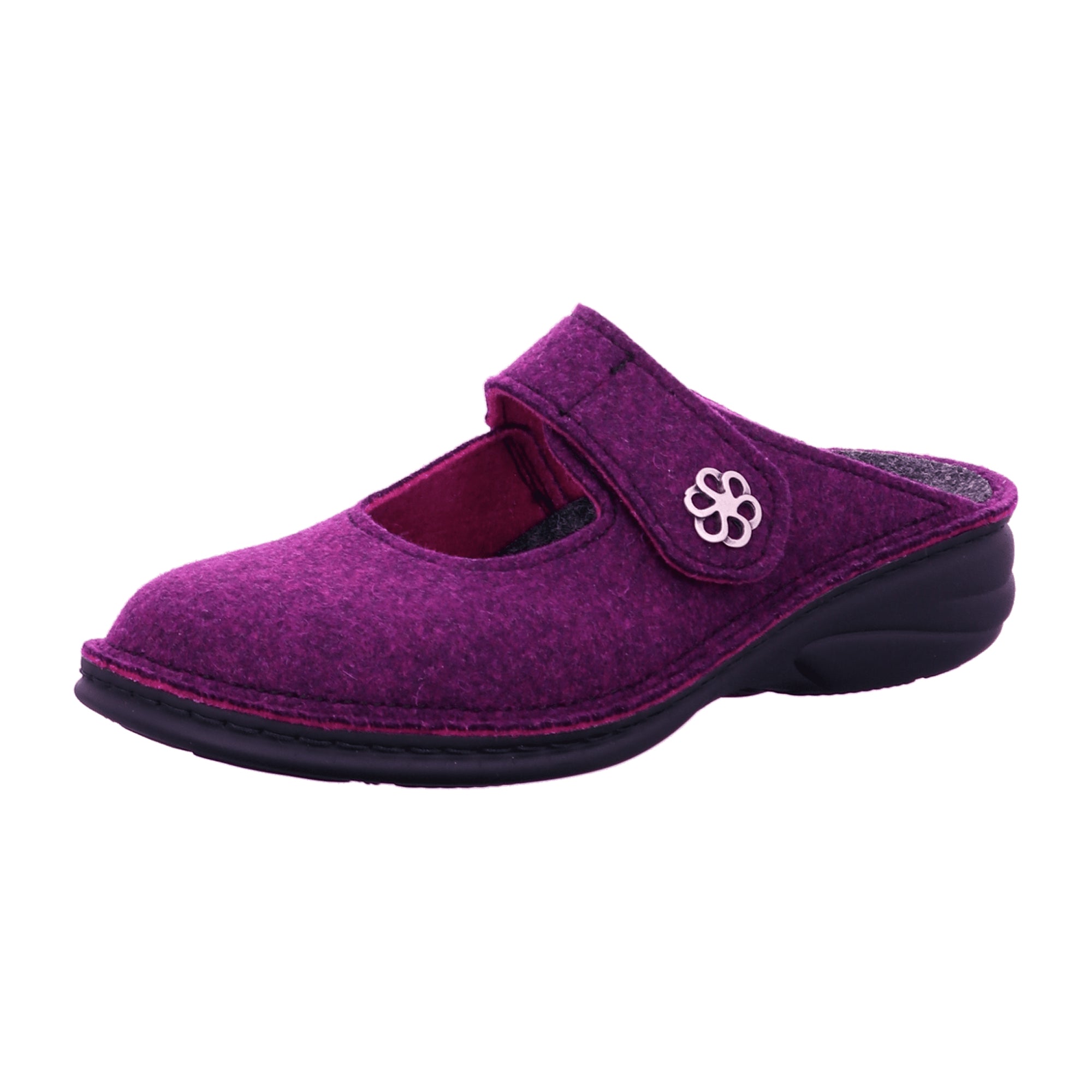 Finn Comfort Brig Women's Orthopedic Shoes, Stylish Purple Comfort Footwear