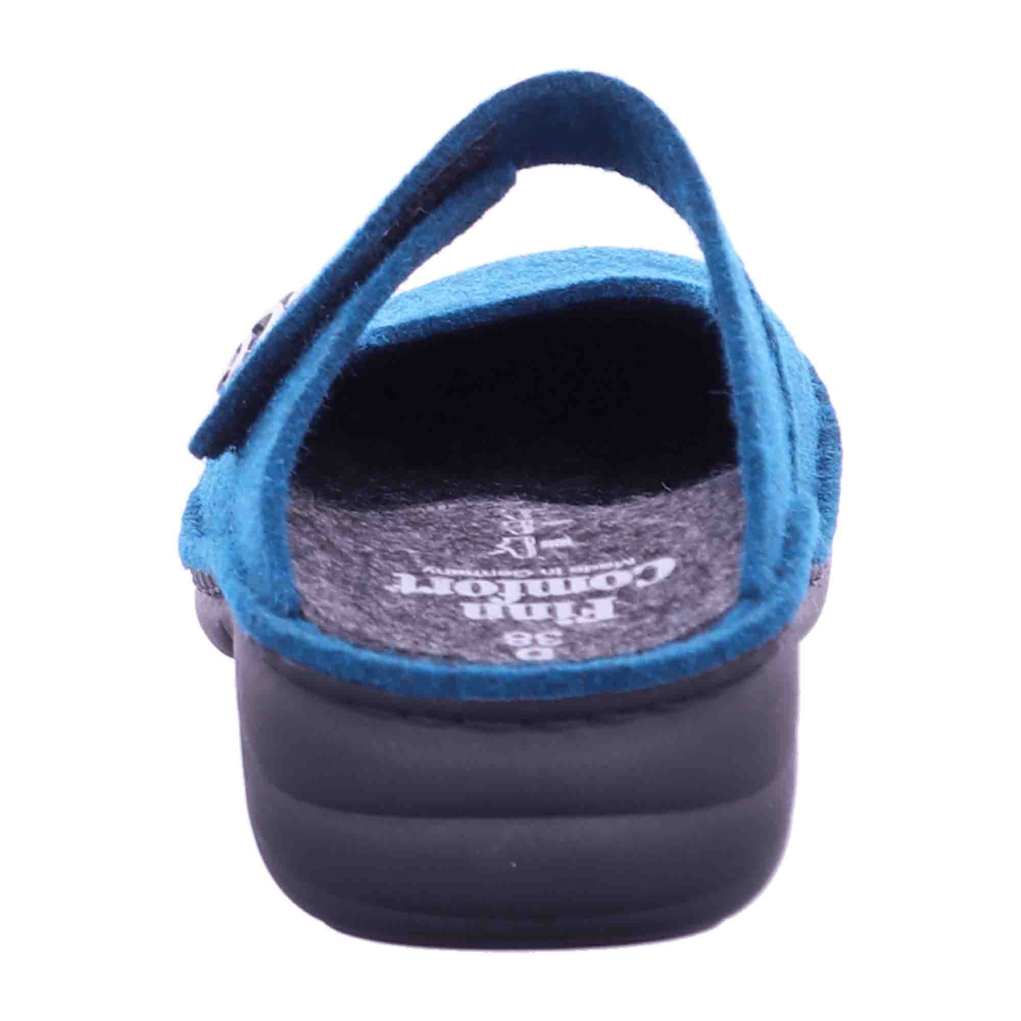Finn Comfort Brig Women's Blue Comfort Shoes - Stylish & Durable