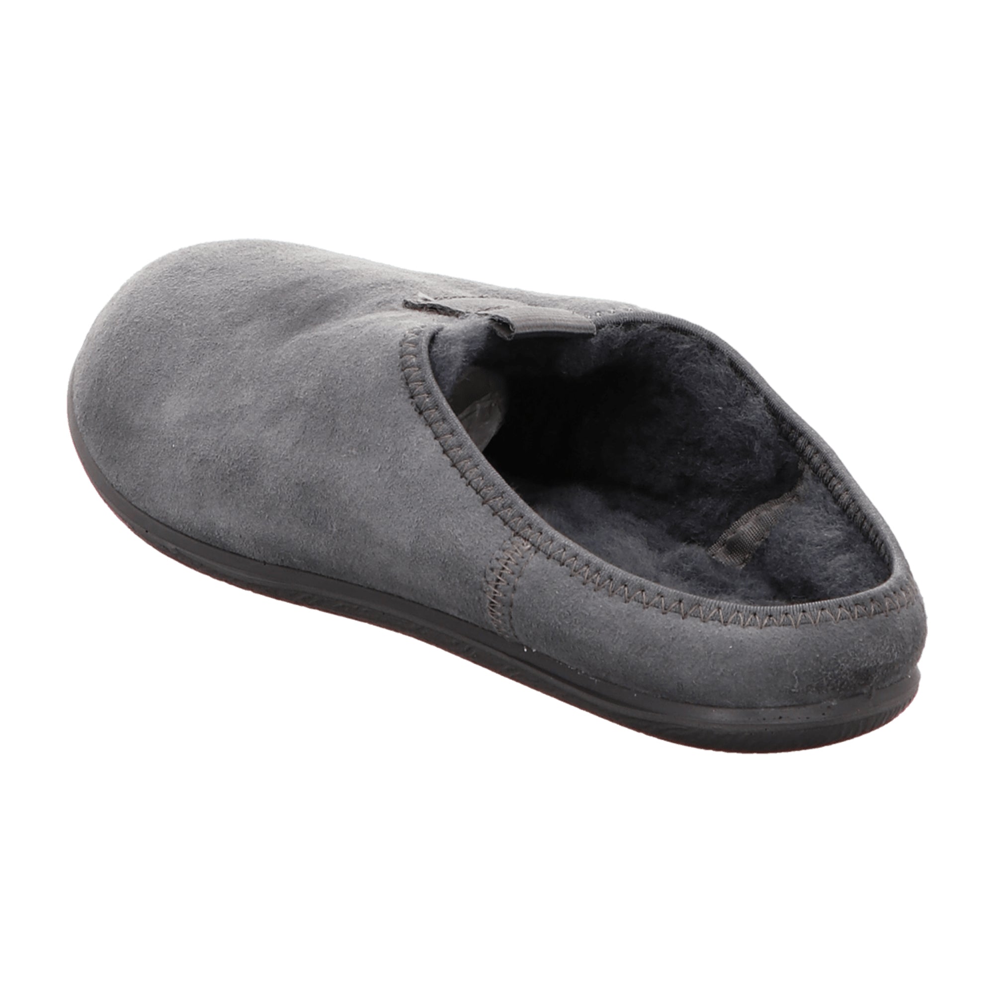 Ecco Easy Men s Grey House Slippers with Warm Lining