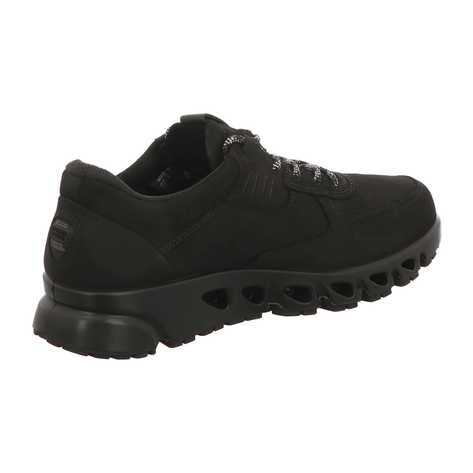 Ecco Exostride Ecco Black Gore Tex Trainers Ecco MultiVent Men's