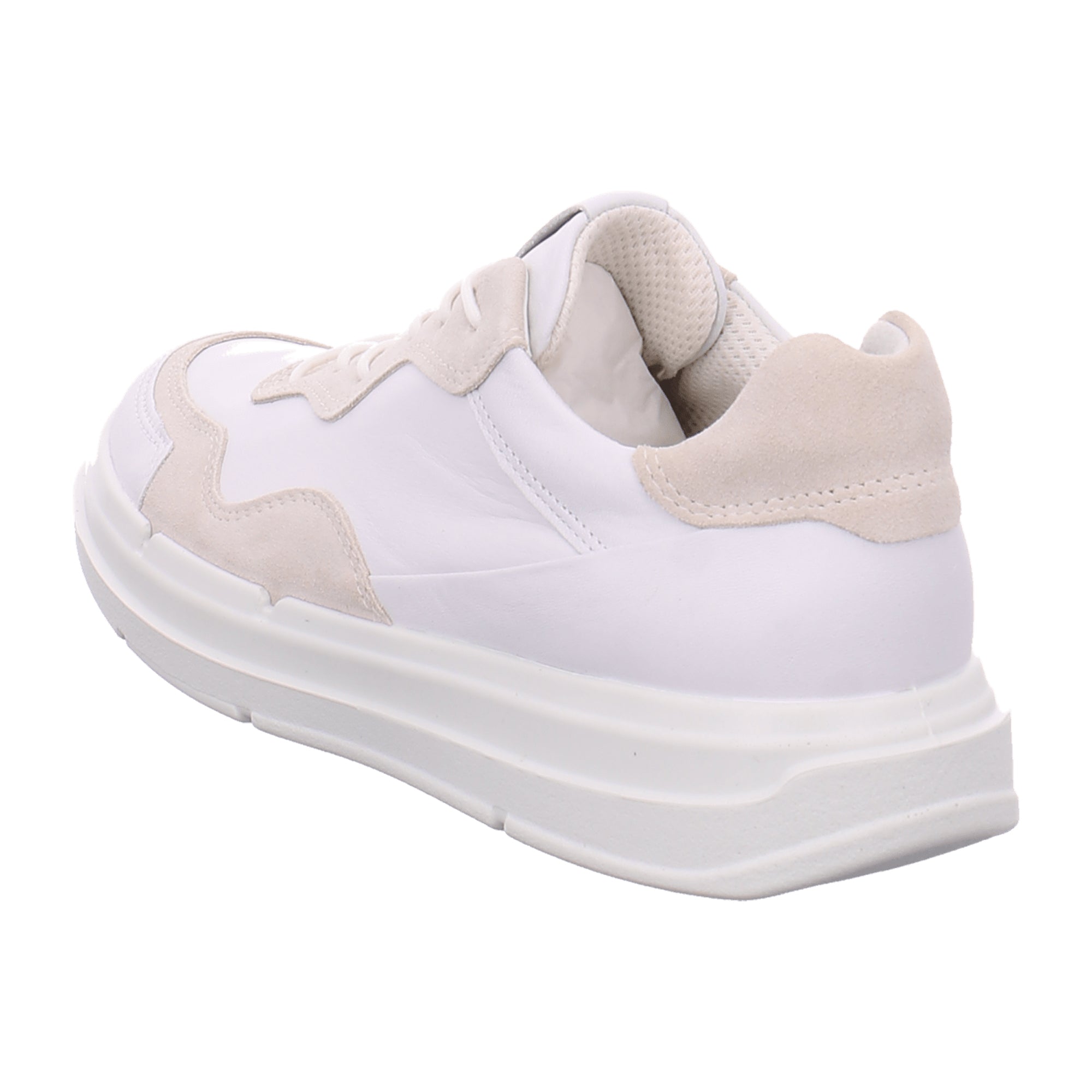 Ecco 420403 Women's White Sneakers - Stylish & Durable Casual Shoes
