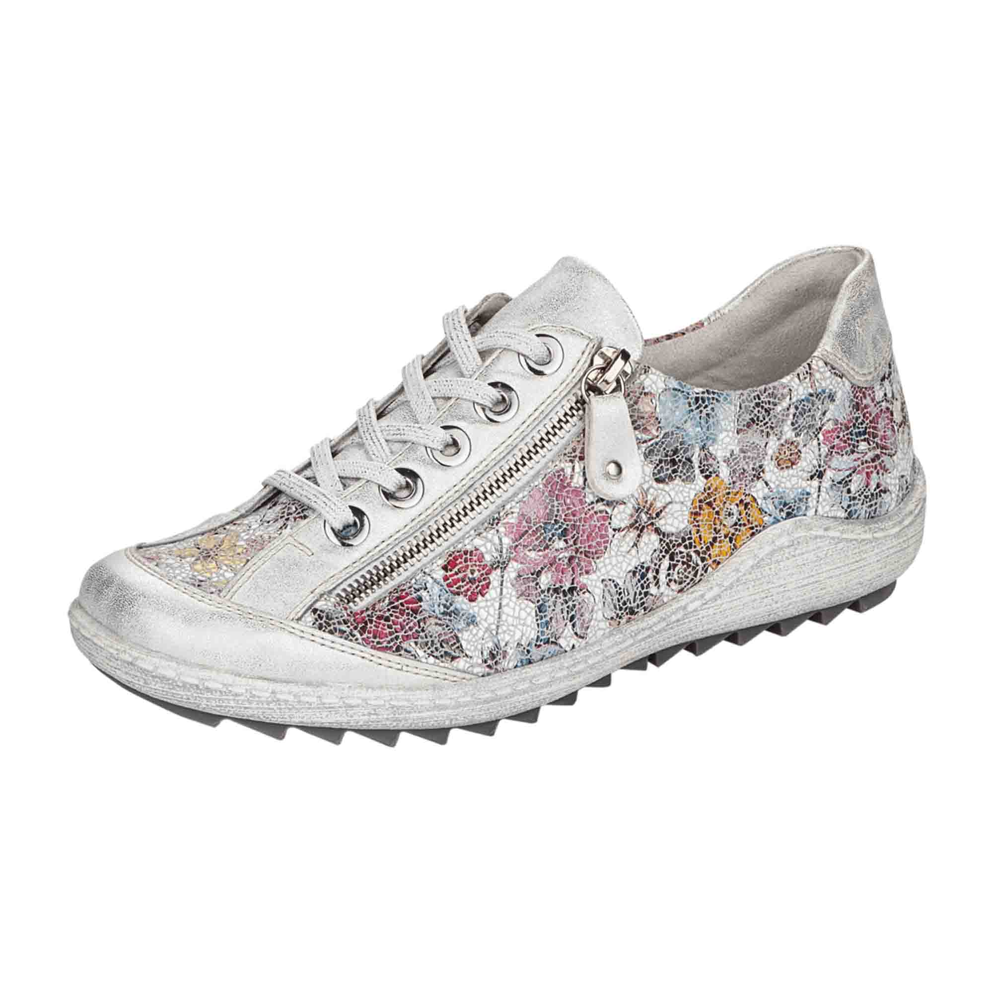 Remonte Odessa Women's Colorful Lace Up Leather Shoes with Comfort Features