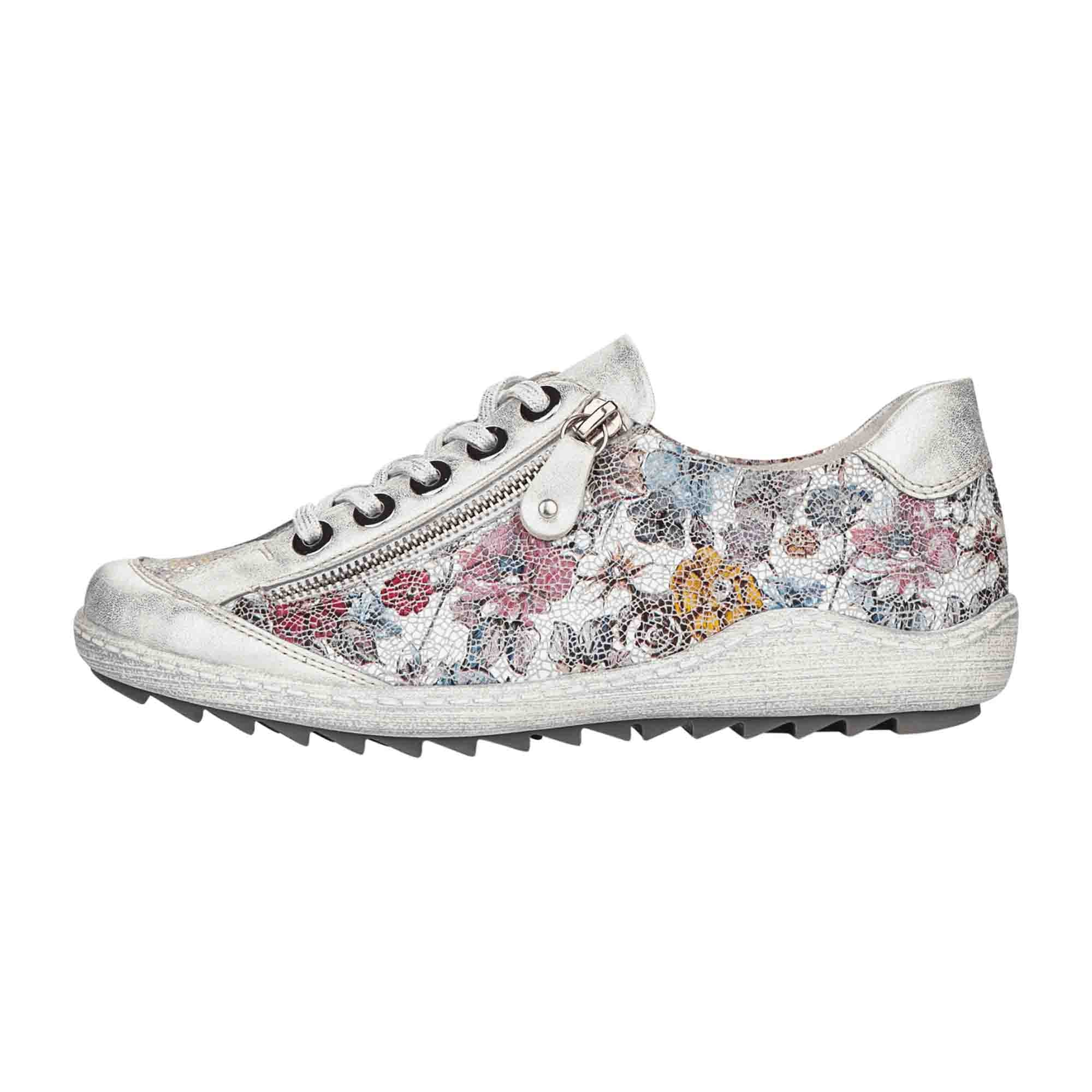 Remonte Odessa Women's Colorful Lace Up Leather Shoes with Comfort Features
