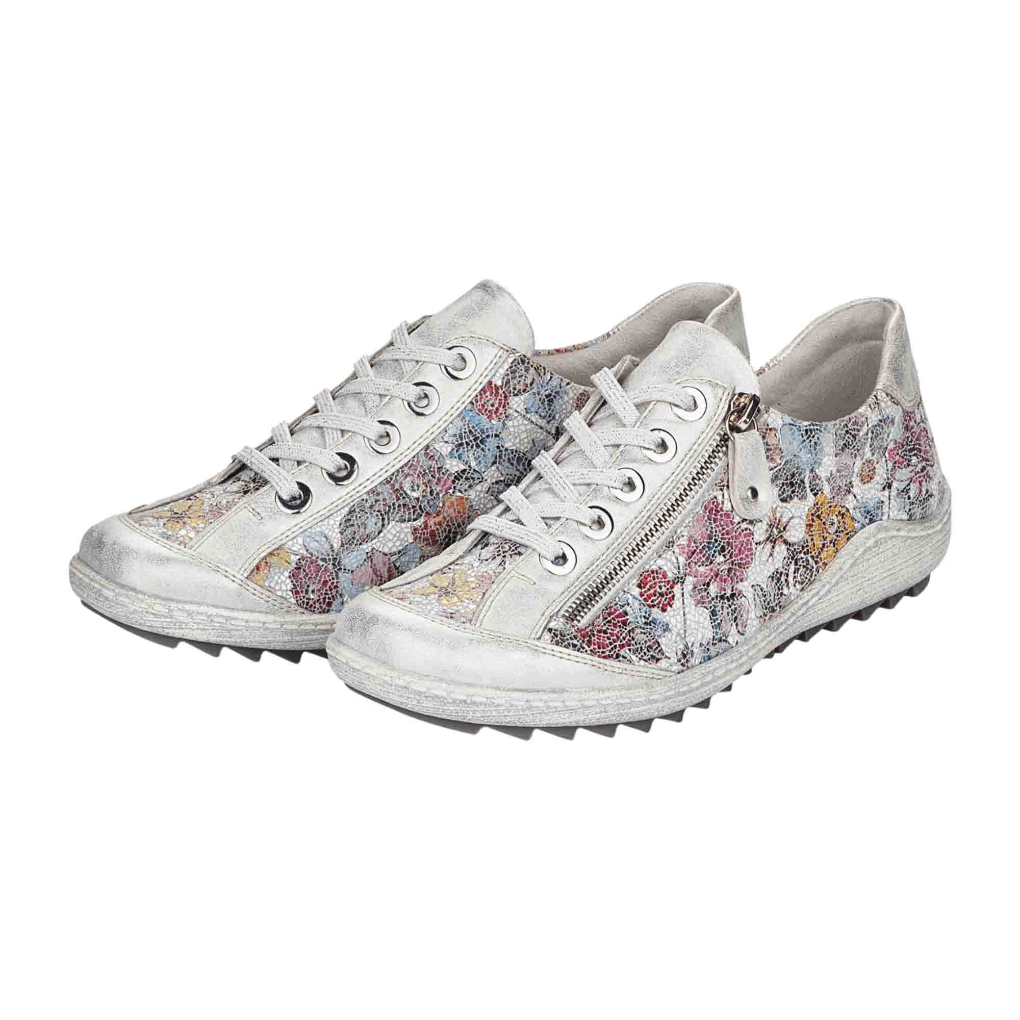 Remonte Odessa Women's Colorful Lace Up Leather Shoes with Comfort Features