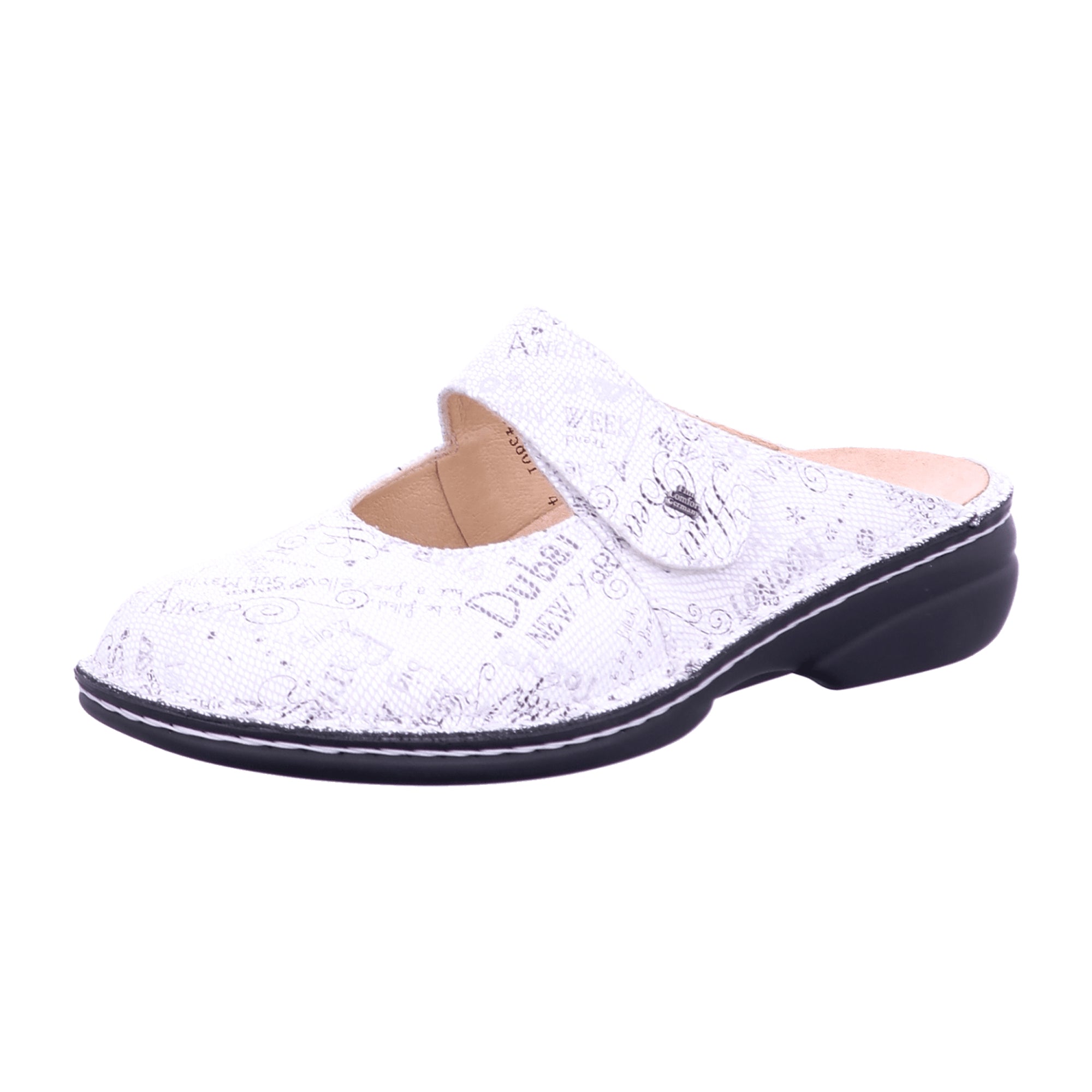 Finn Comfort Stanford CL Women's White Clogs | Stylish & Comfortable Footwear