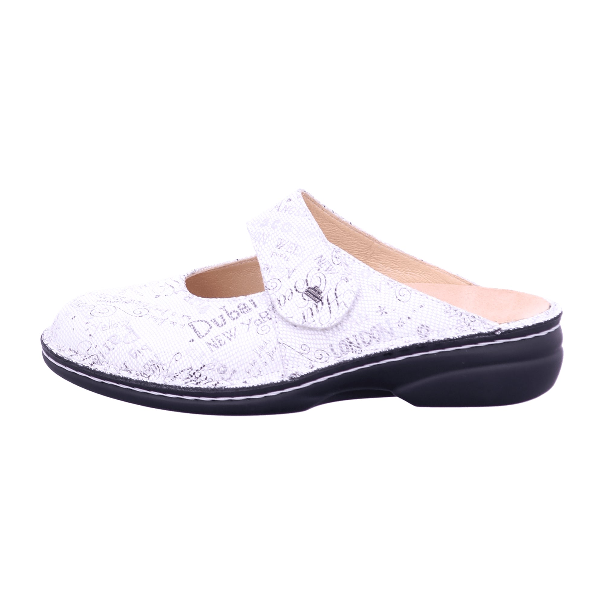 Finn Comfort Stanford CL Women's White Clogs | Stylish & Comfortable Footwear