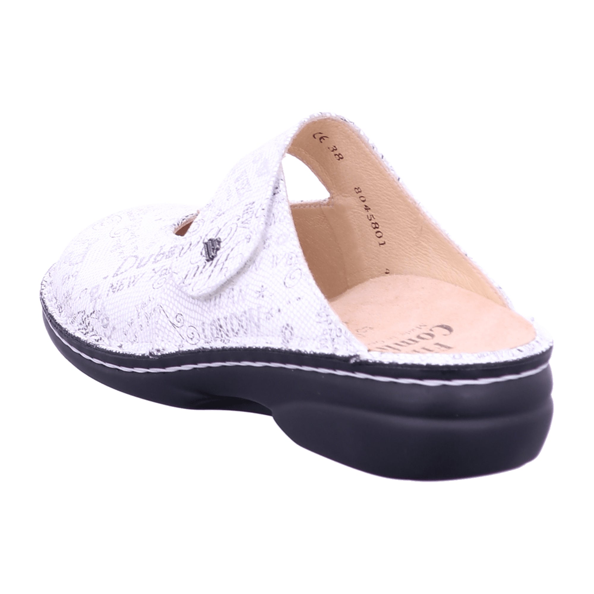 Finn Comfort Stanford CL Women's White Clogs | Stylish & Comfortable Footwear