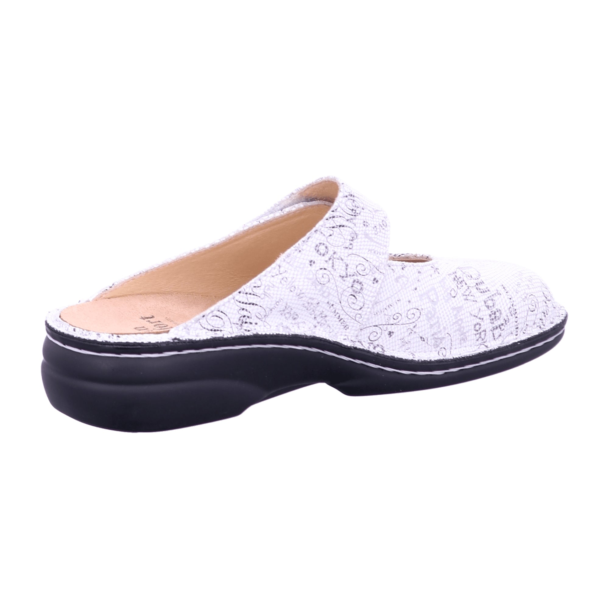 Finn Comfort Stanford CL Women's White Clogs | Stylish & Comfortable Footwear