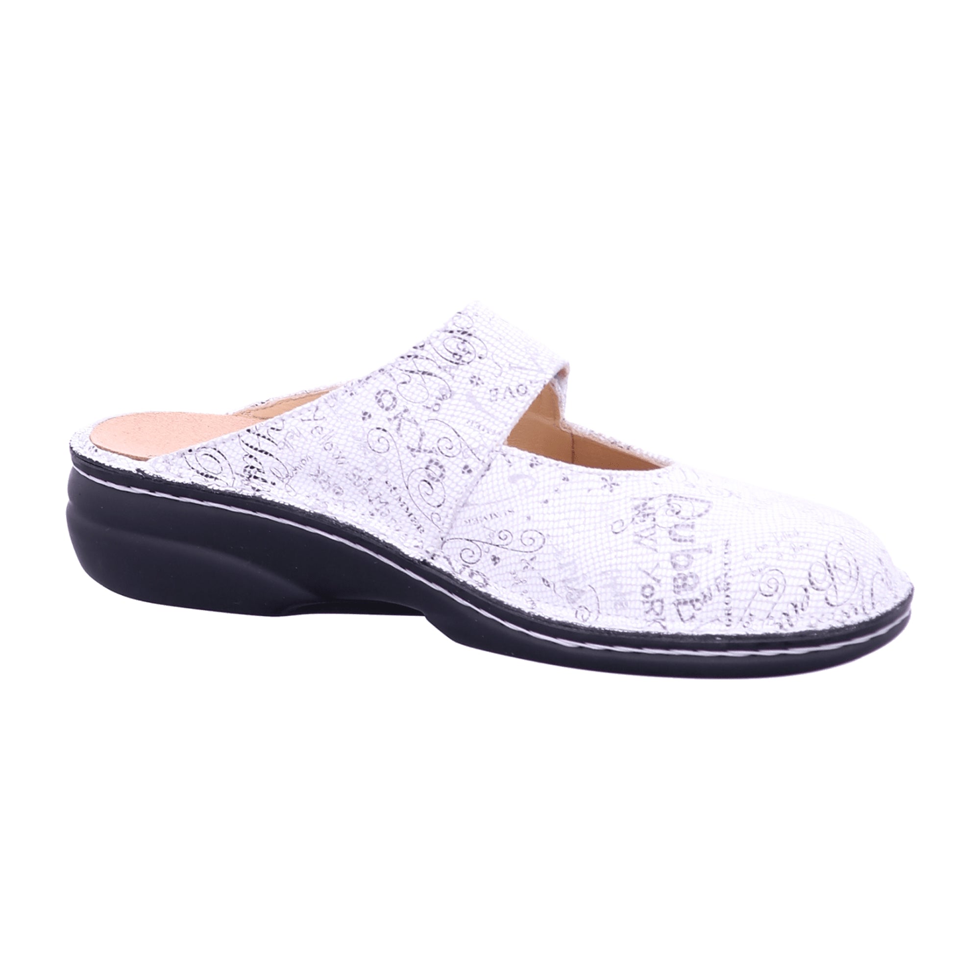 Finn Comfort Stanford CL Women's White Clogs | Stylish & Comfortable Footwear