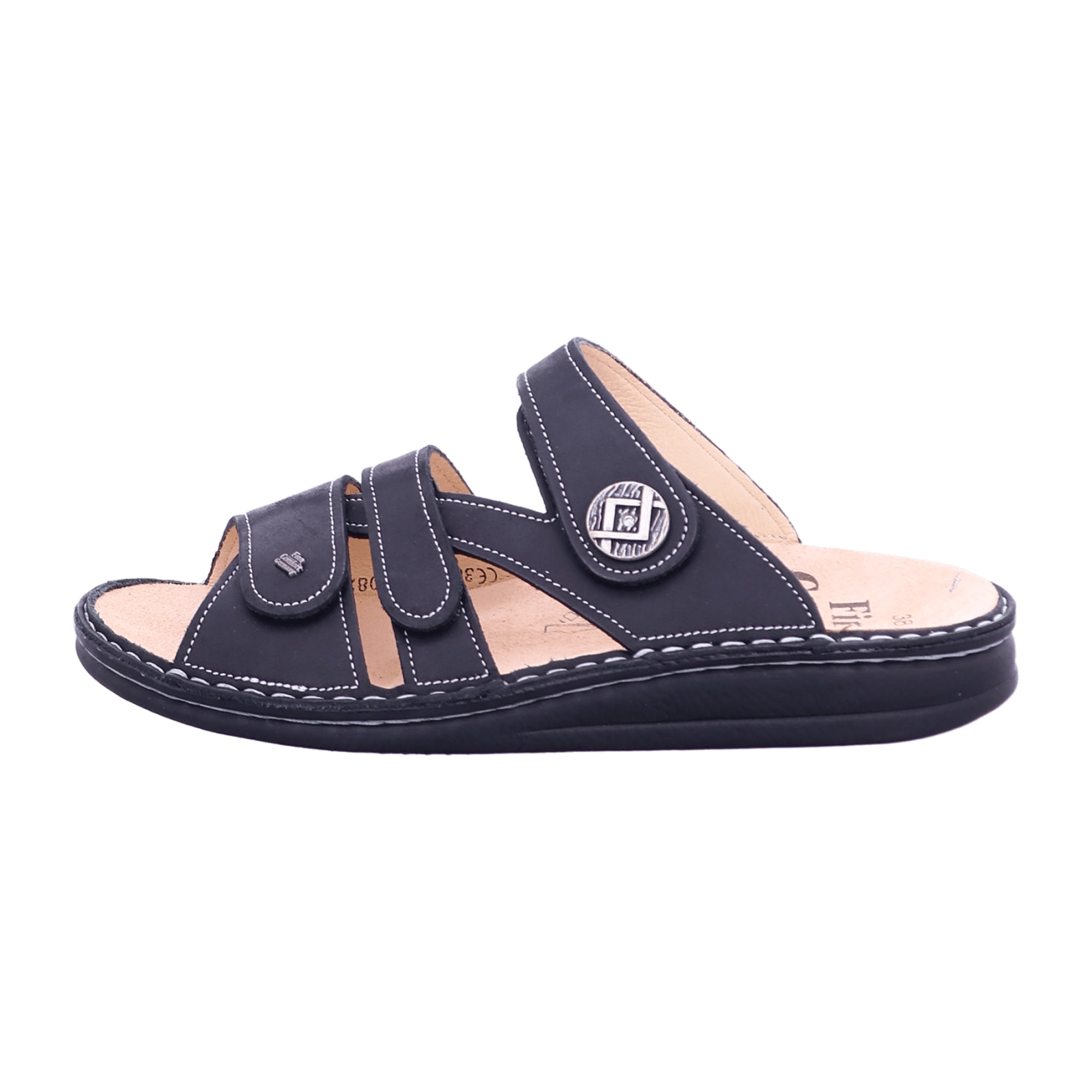 Finn Comfort Agueda Women's Black Comfort Shoes - Stylish & Durable