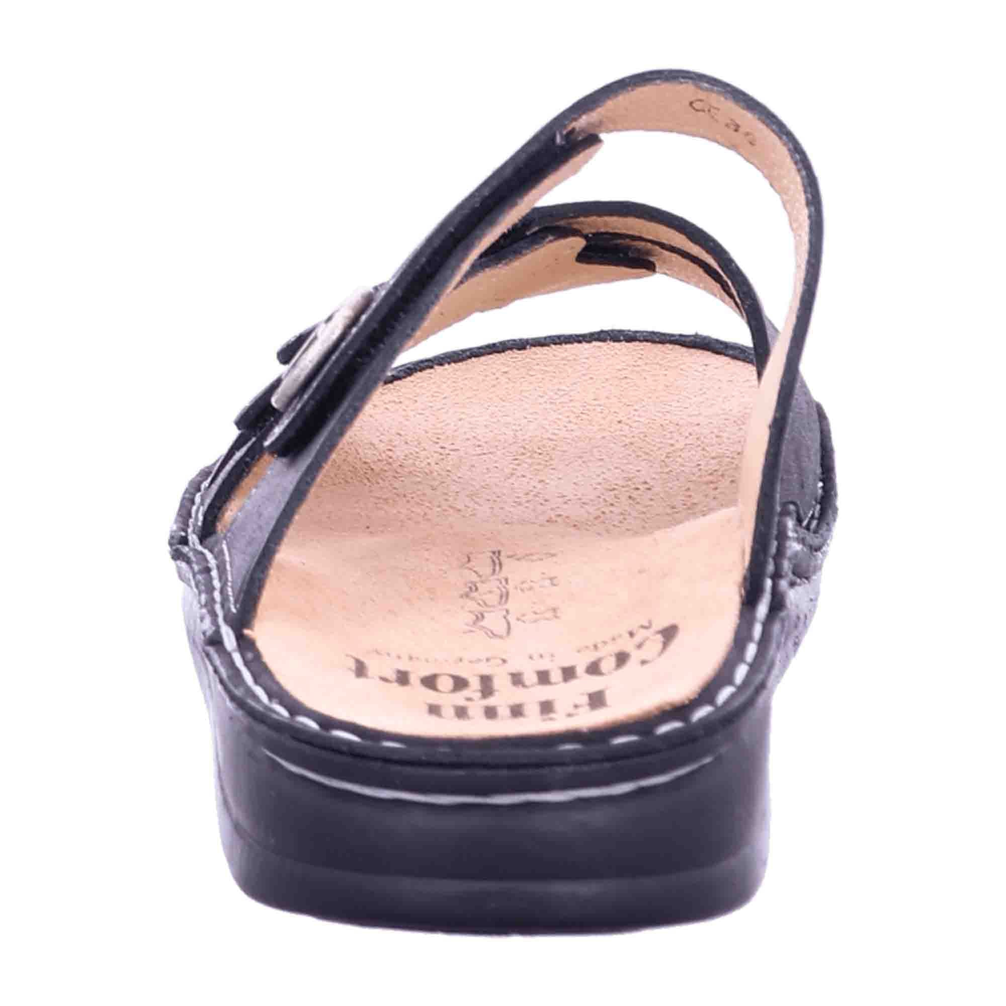 Finn Comfort Agueda Women's Black Comfort Shoes - Stylish & Durable