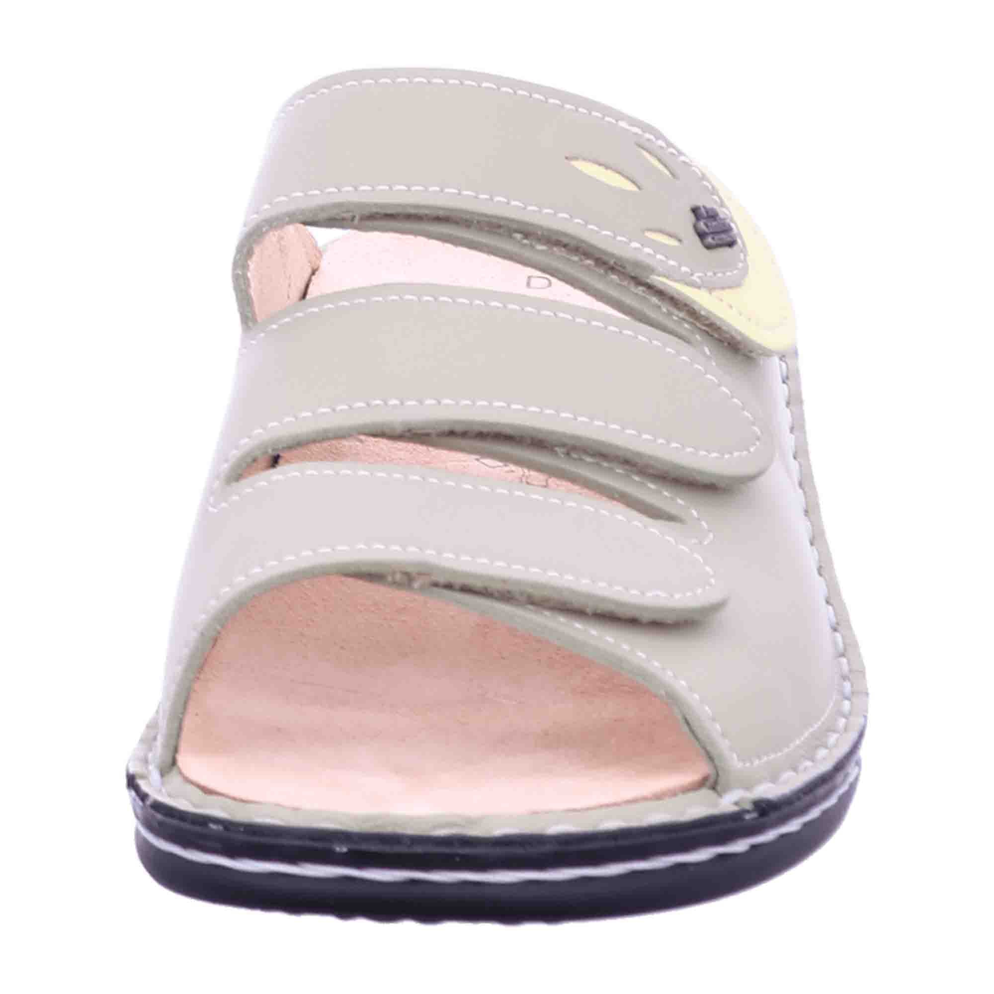 Finn Comfort Kos Women's Green Sandals – Stylish & Comfortable