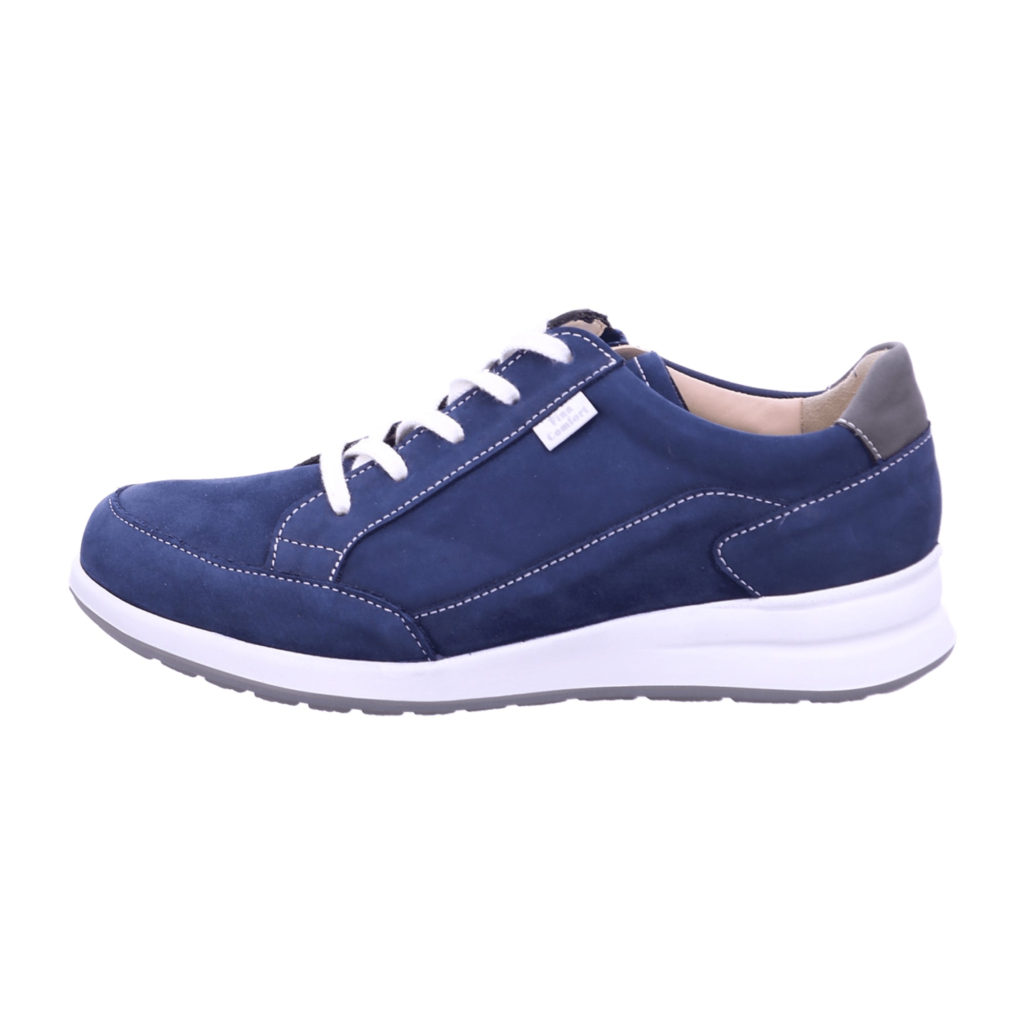 Finn Comfort Prato Women's Comfort Shoes, Stylish Blue