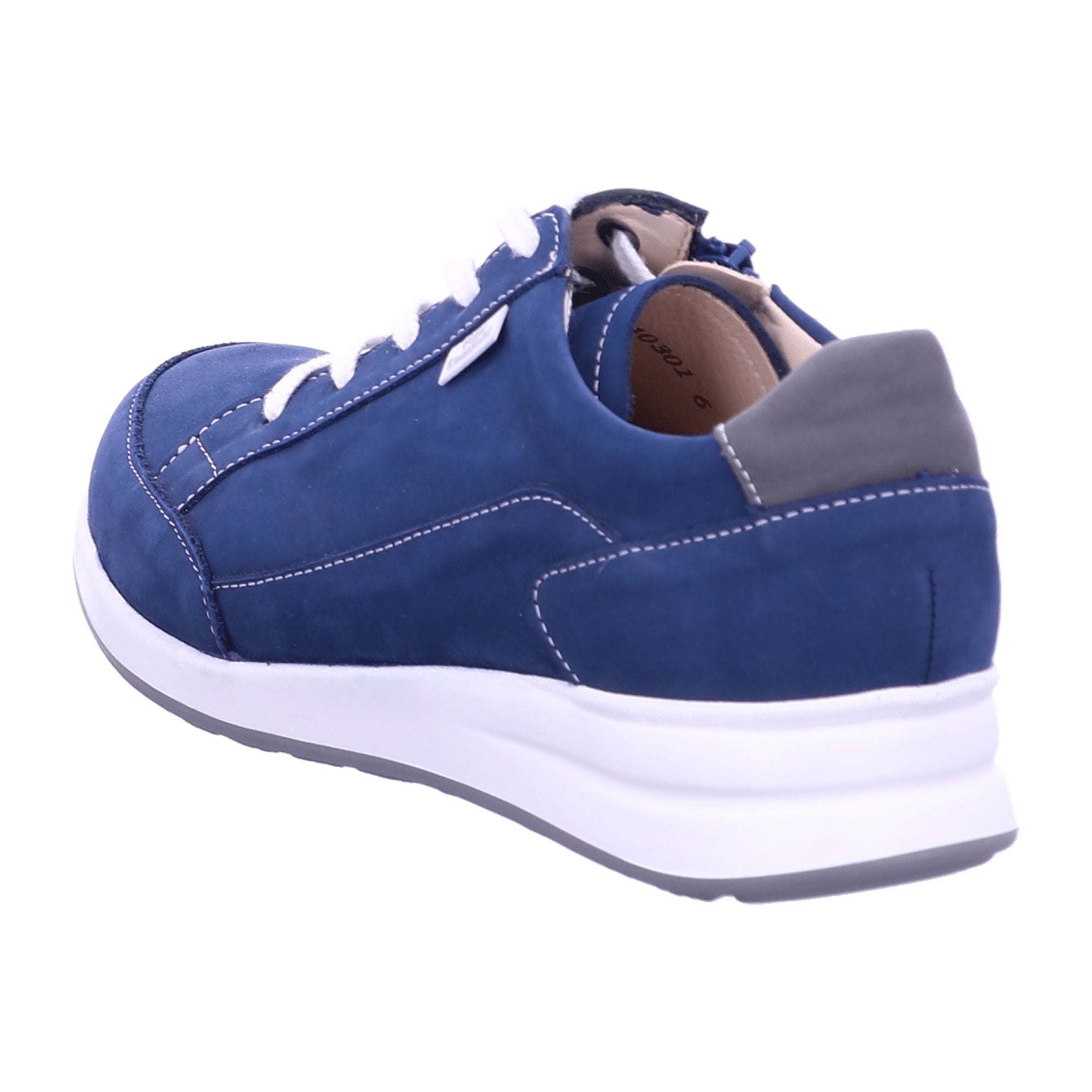 Finn Comfort Prato Women's Comfort Shoes, Stylish Blue