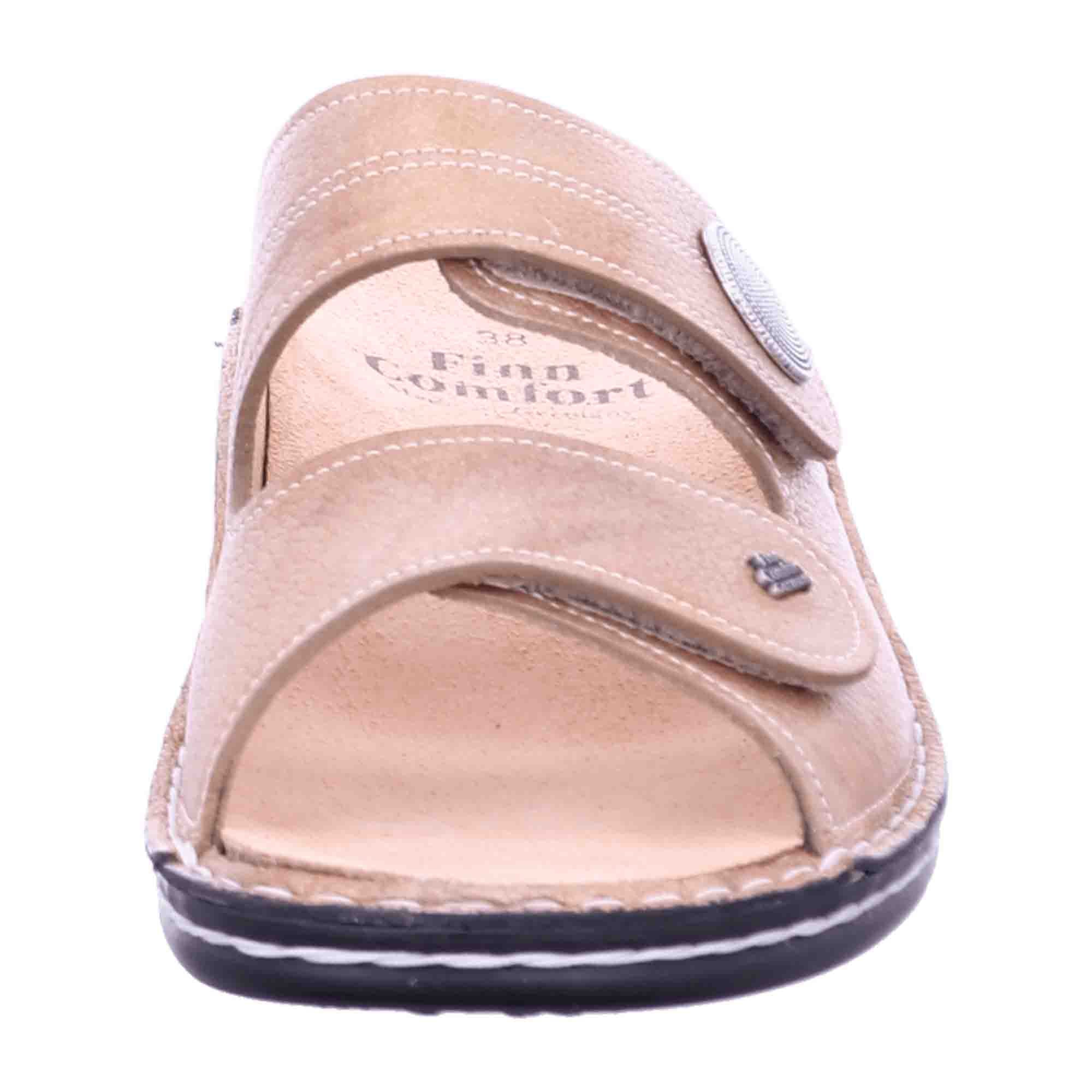 Finn Comfort Sansibar Women's Comfort Sandals - Stylish Beige