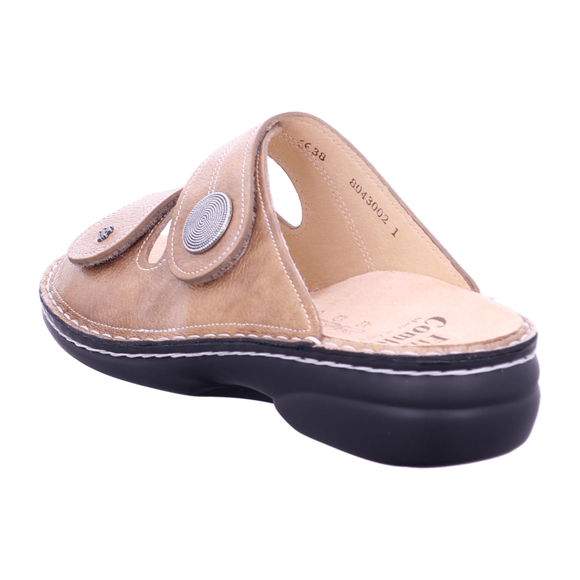 Finn Comfort Sansibar Women's Comfort Sandals - Stylish Beige