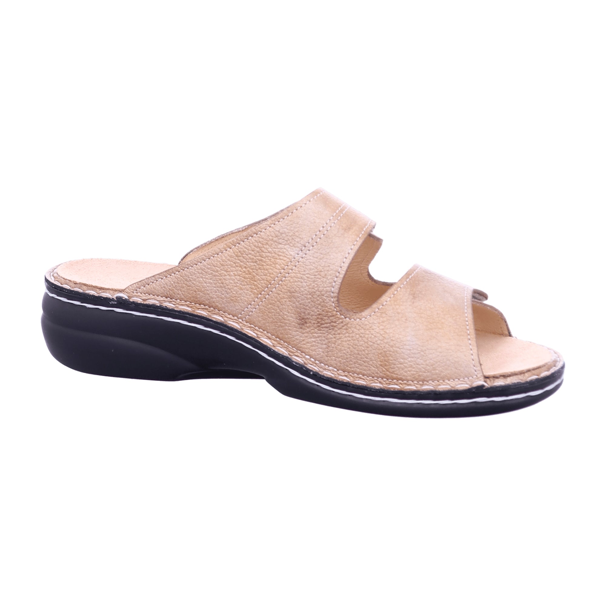 Finn Comfort Sansibar Women's Comfort Sandals - Stylish Beige