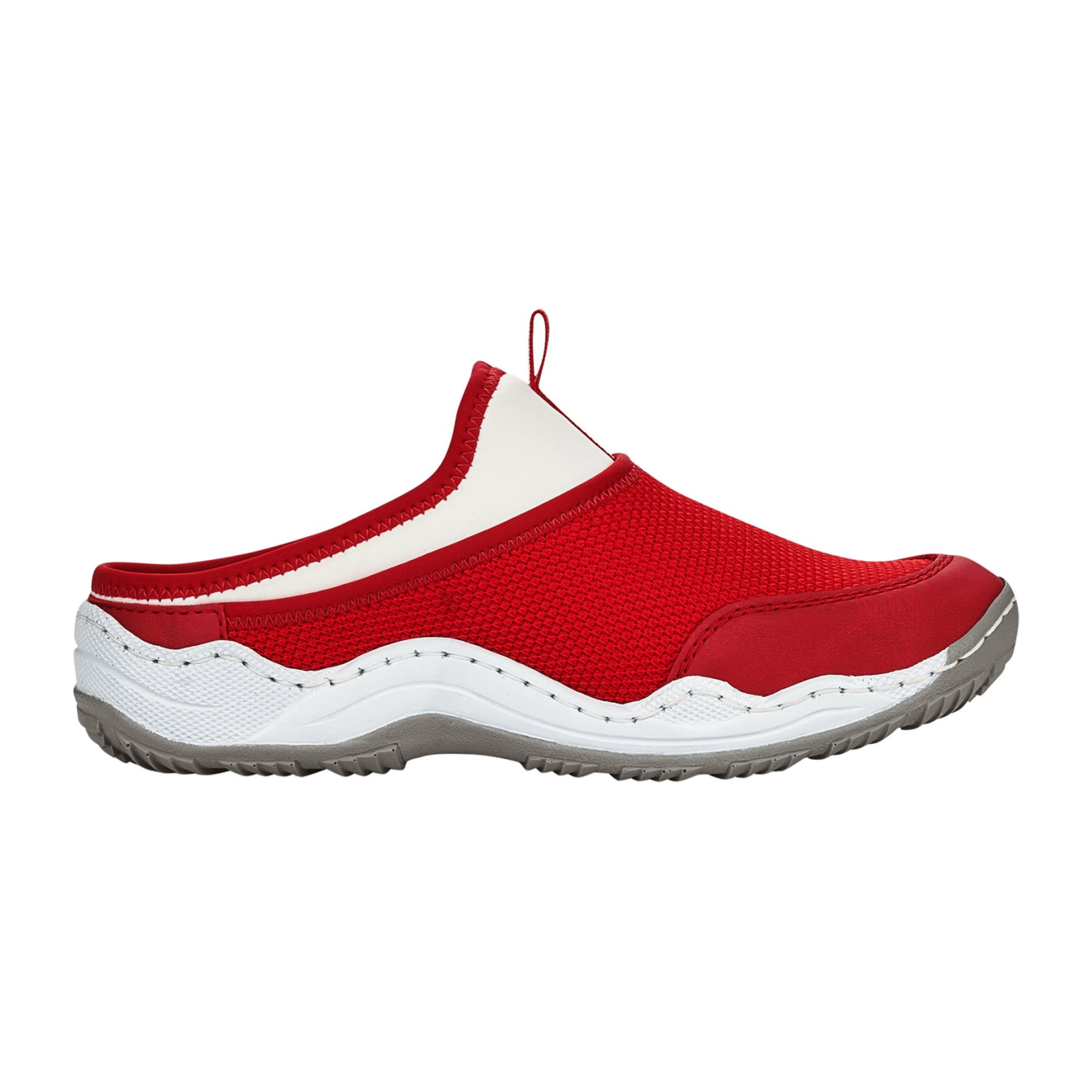 Rieker L055833 L05 Red Women's Shoes for Spring Summer Casual Wear