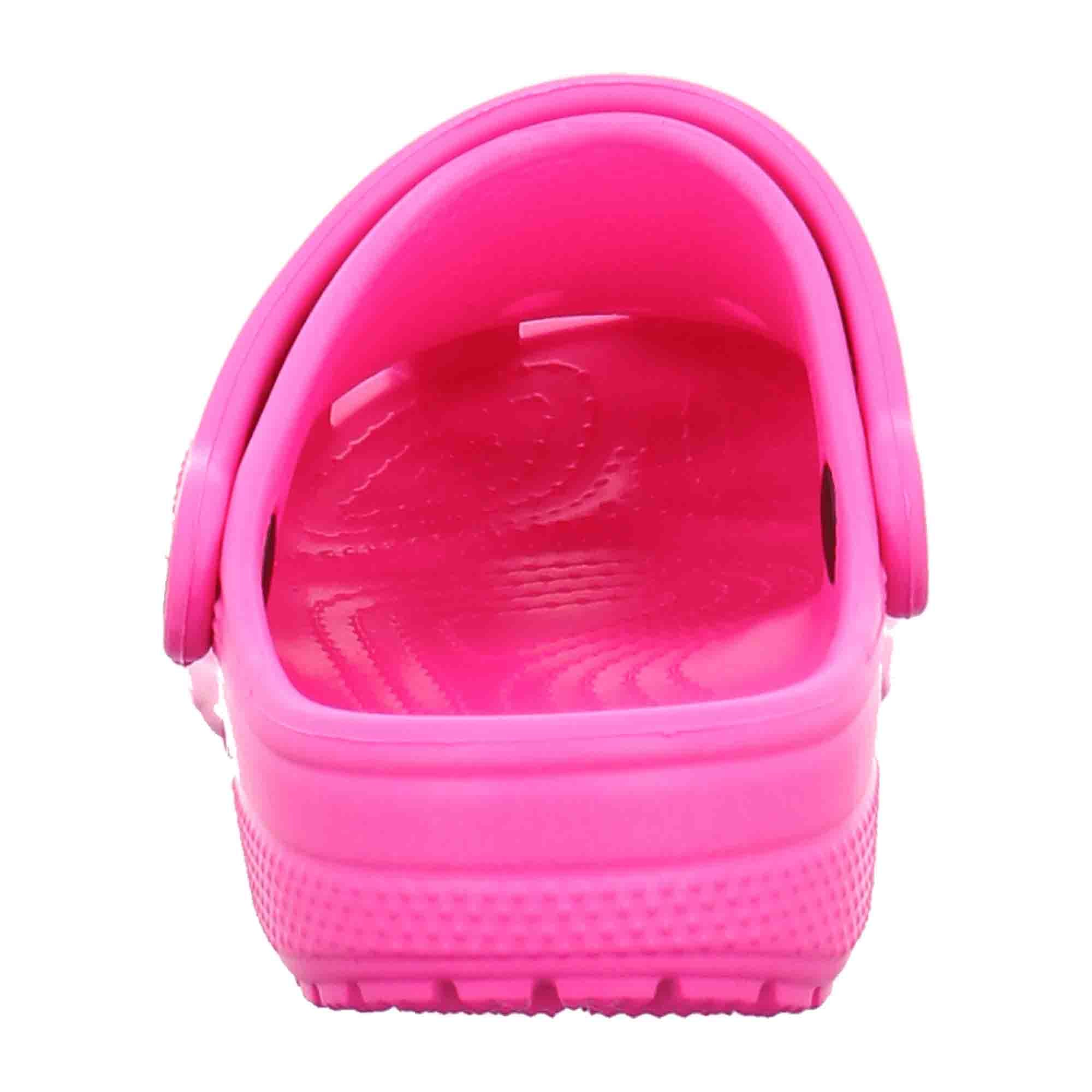 Crocs Classic Clog for Kids - Vibrant Electric Pink, Lightweight and Comfortable