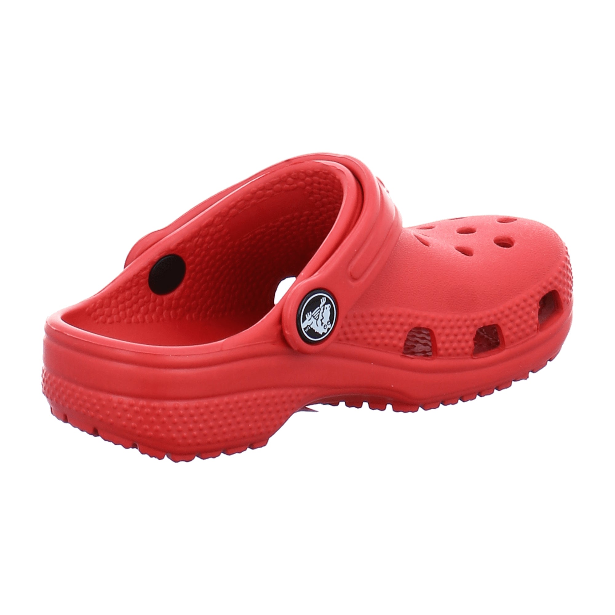 Crocs Classic Clog for Kids, Vibrant Red