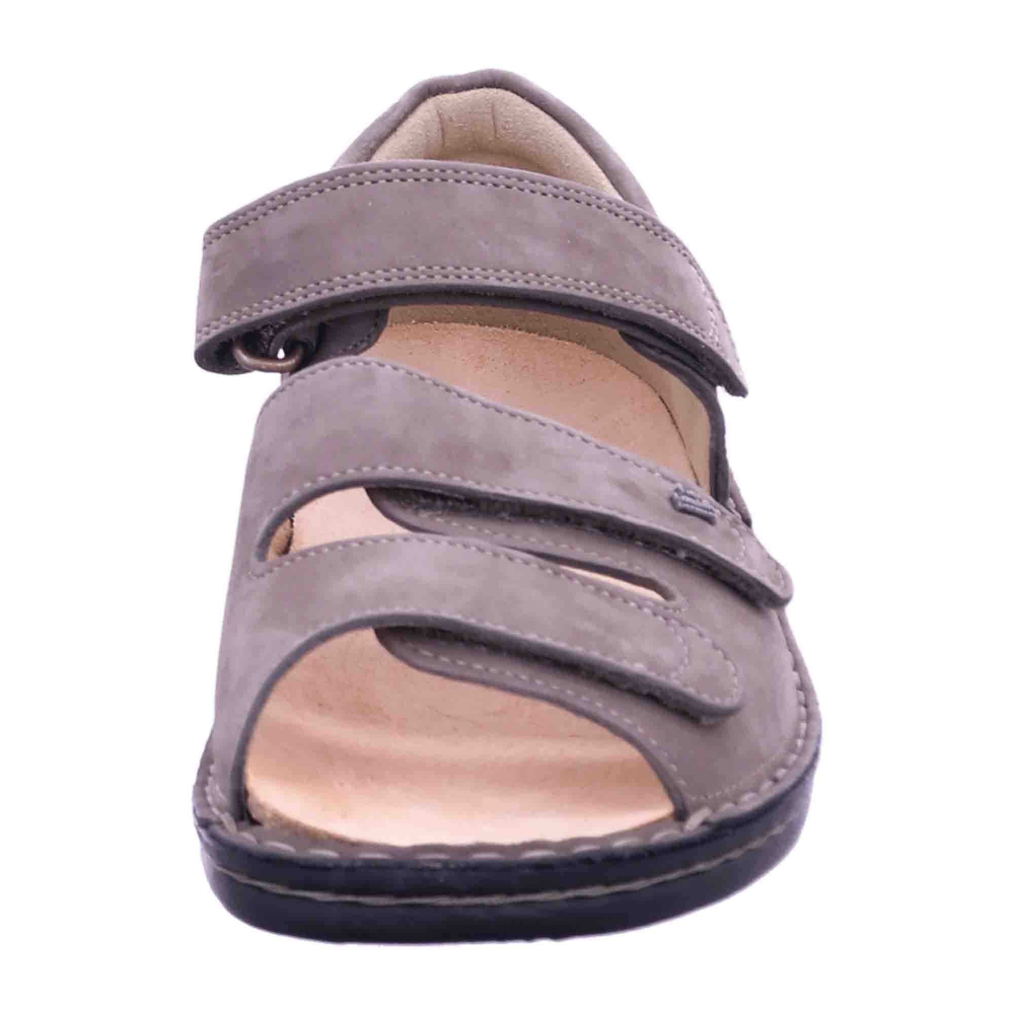 Finn Comfort Baltrum Men's Sandals, Stylish & Durable in Grey