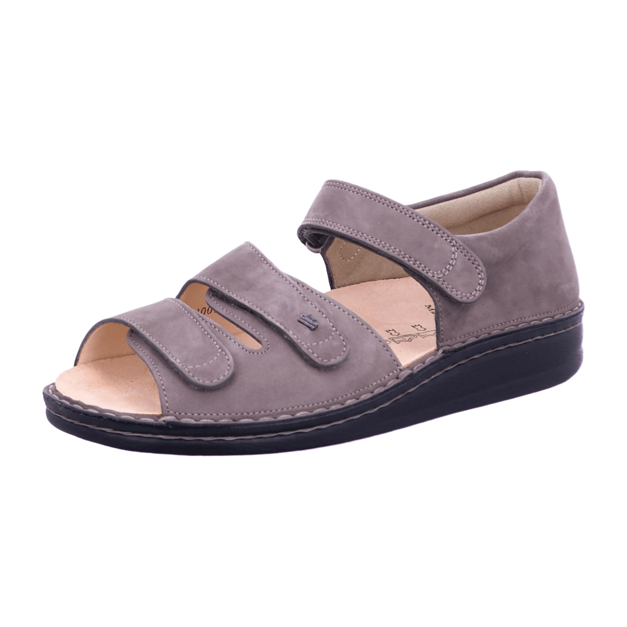 Finn Comfort Baltrum Men's Sandals, Stylish & Durable in Grey